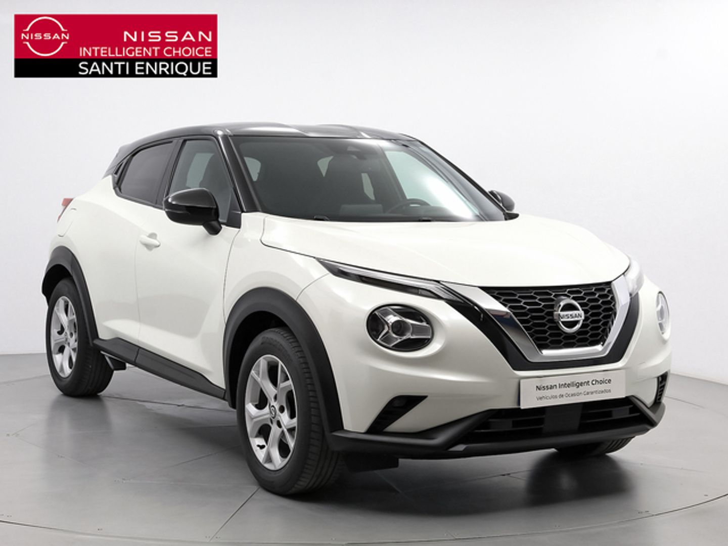 Nissan Juke DIG-T N-Connecta Blanco SUV