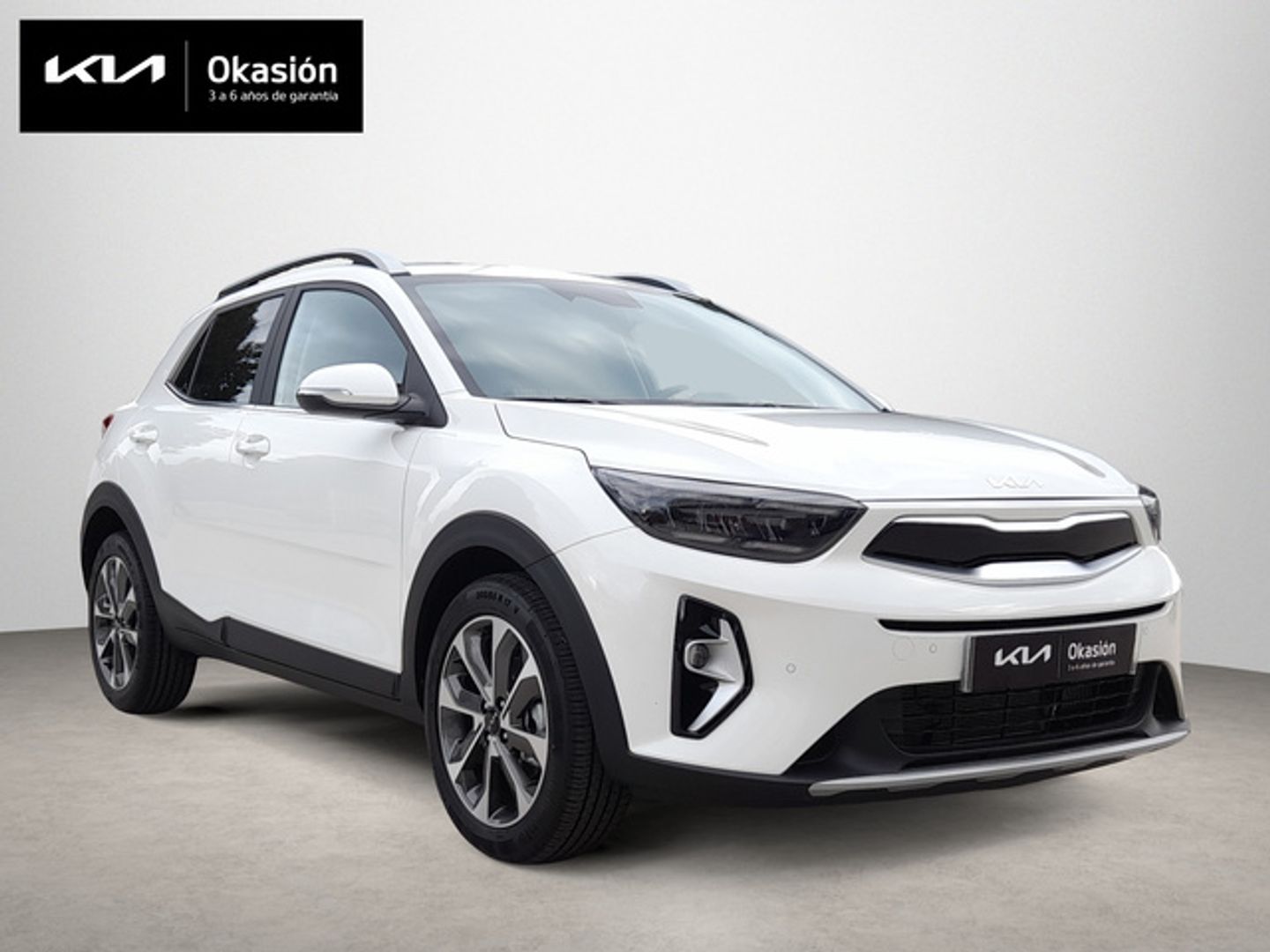 Kia Stonic 1.0 T-GDi MHEV Style Edition Blanco SUV