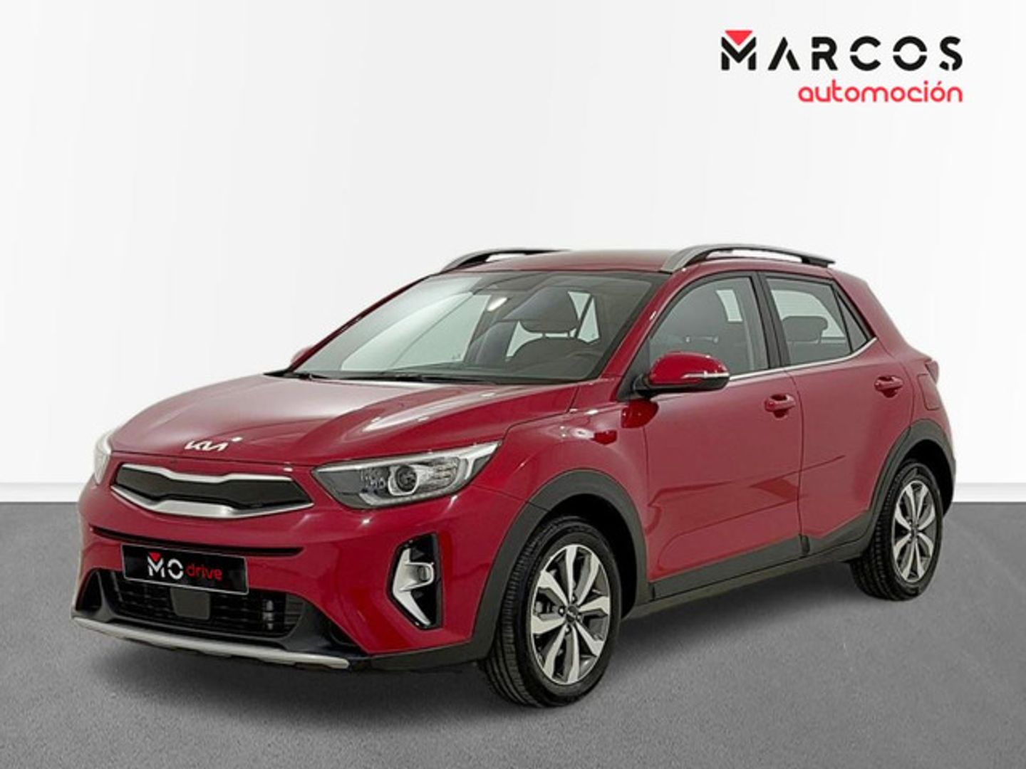 Kia Stonic 1.0 T-GDi MHEV Concept Rojo SUV