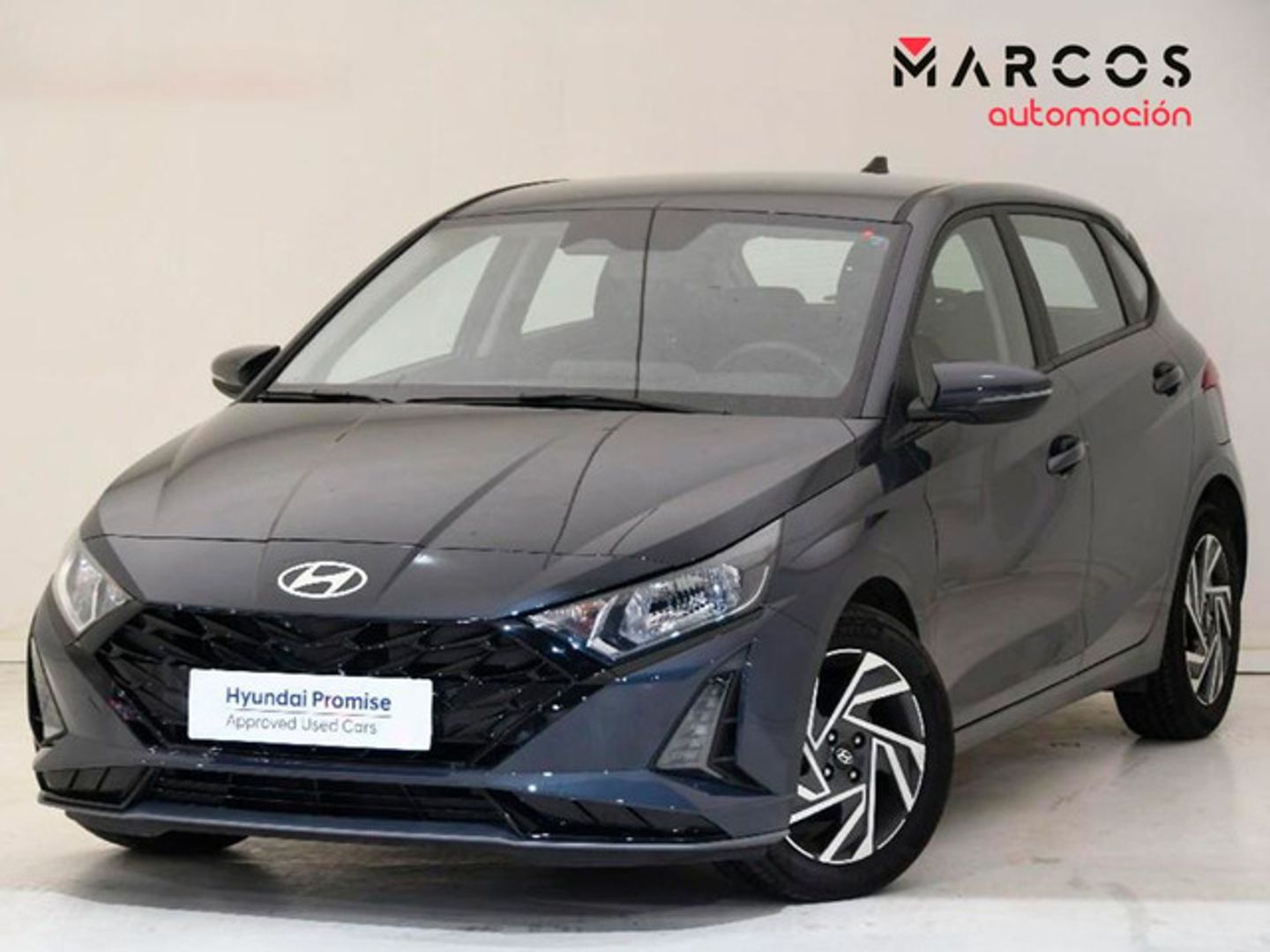 Hyundai i20 1.0 TGDI Gris Compact