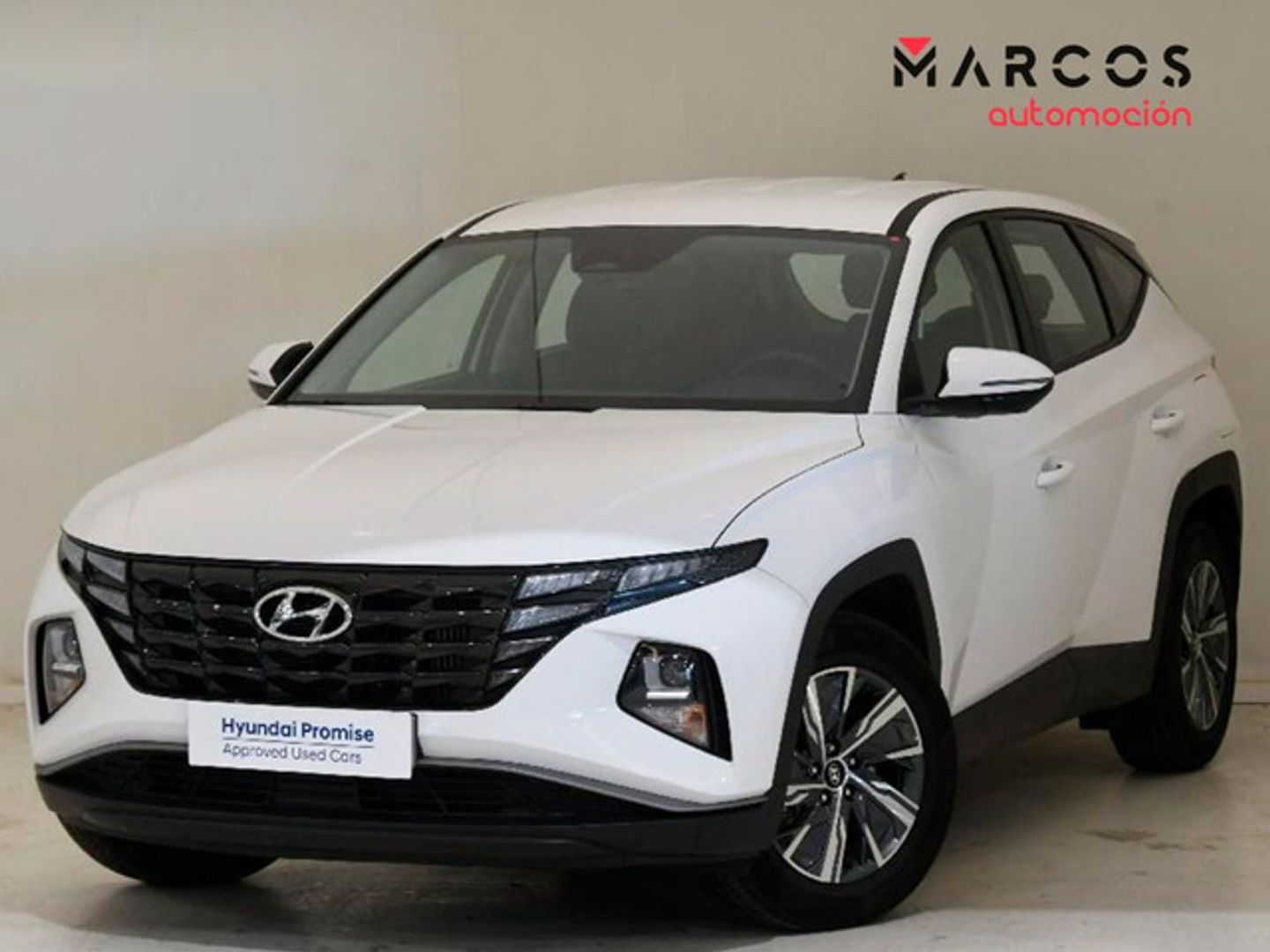 Hyundai Tucson 1.6 TGDI Blanco SUV