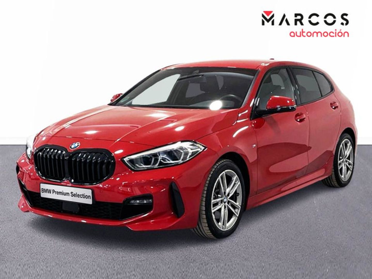 Bmw Serie 1 118d Business Rojo Compact