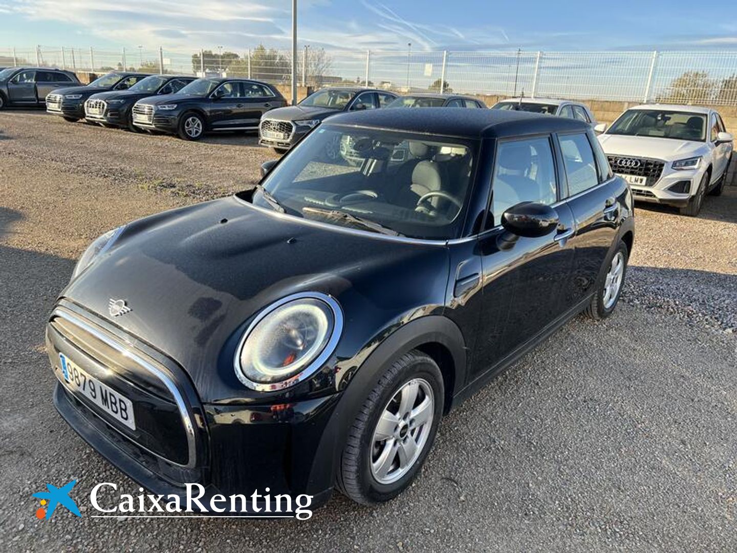 Mini MINI 5 Puertas Cooper Cooper Negro Compact