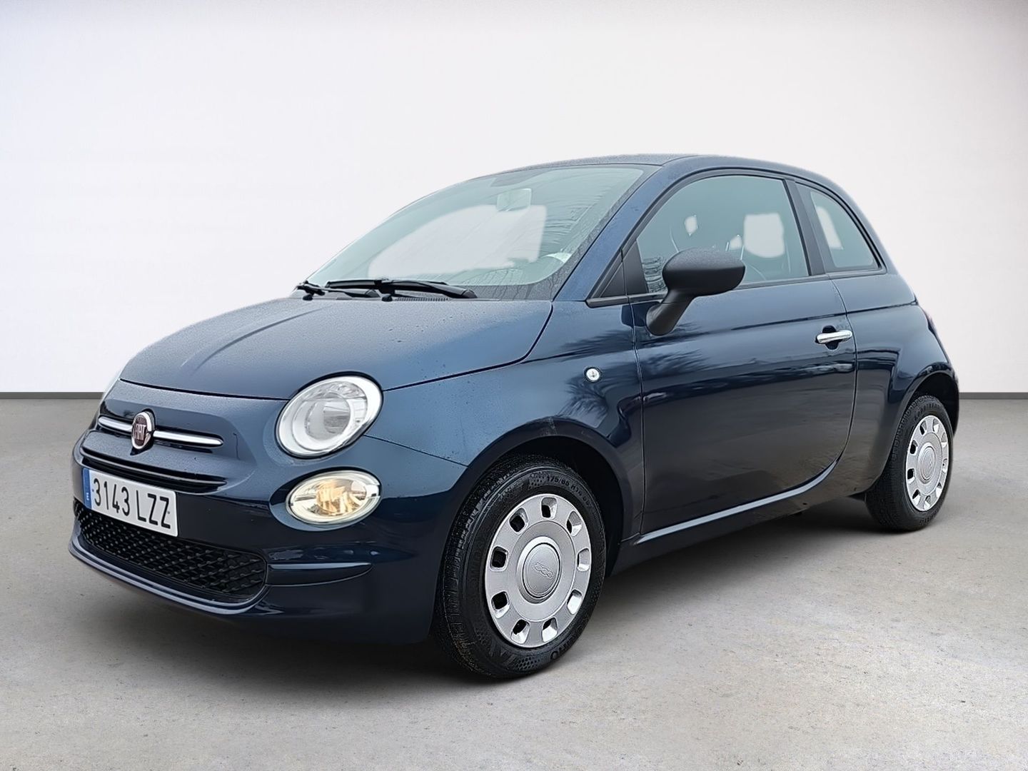 Fiat 500 1.0 Hybrid Azul Compact