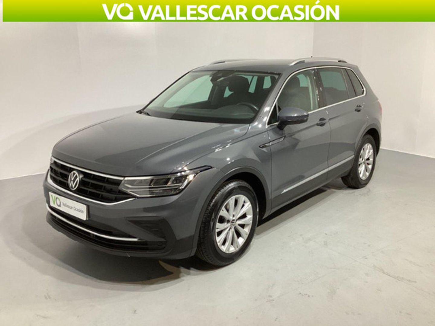 Volkswagen Tiguan 1.5 TSI Gris SUV