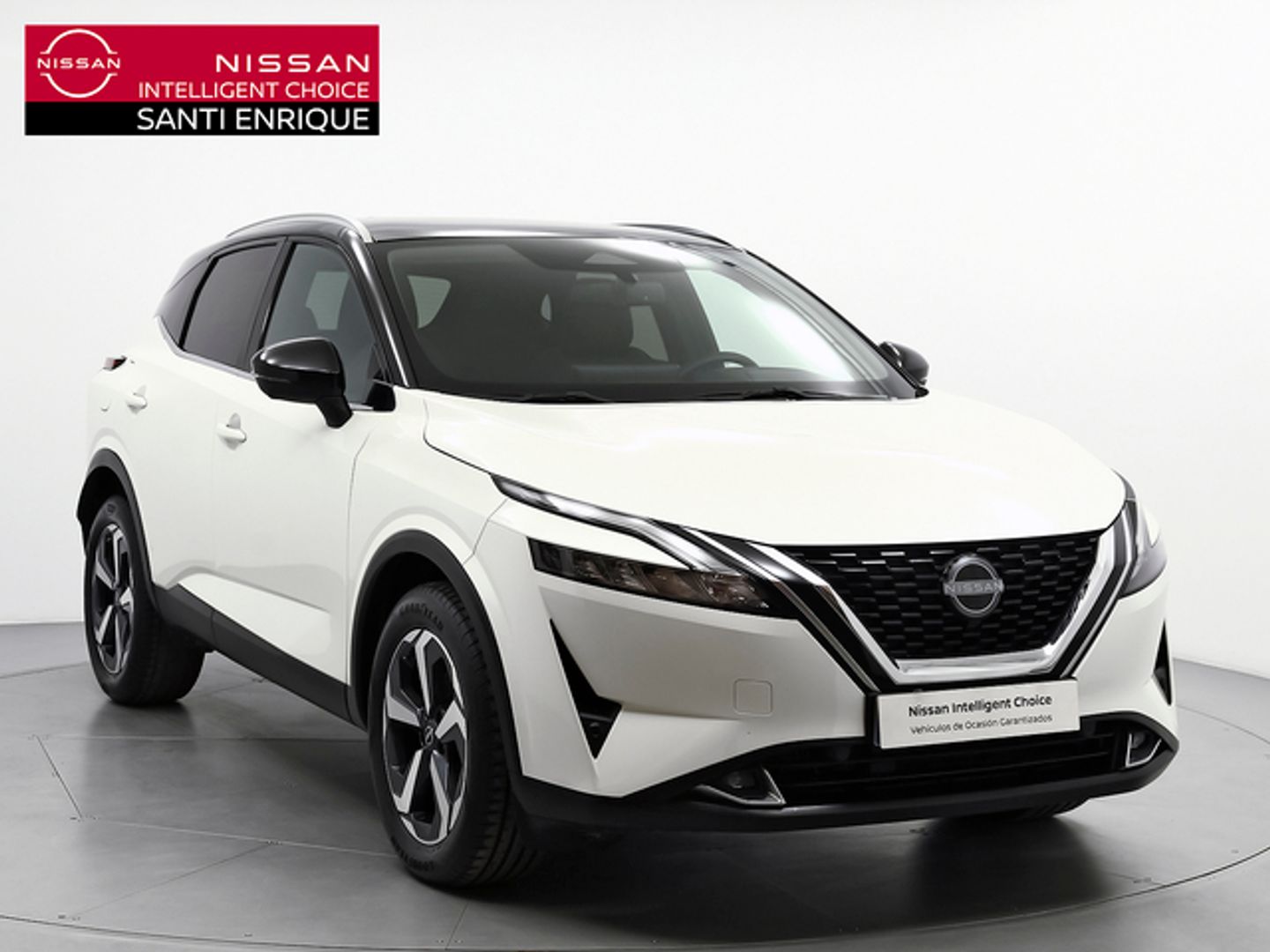 Nissan Qashqai DIG-T 160 N-Connecta Blanco SUV