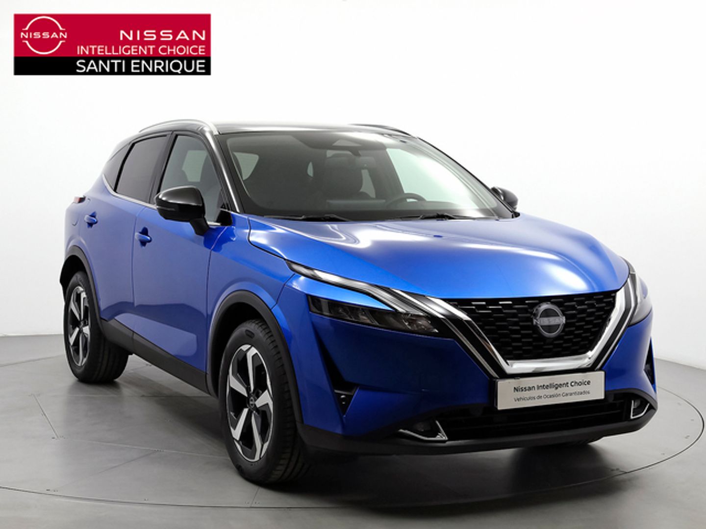 Nissan Qashqai DIG-T 160 N-Connecta Azul SUV