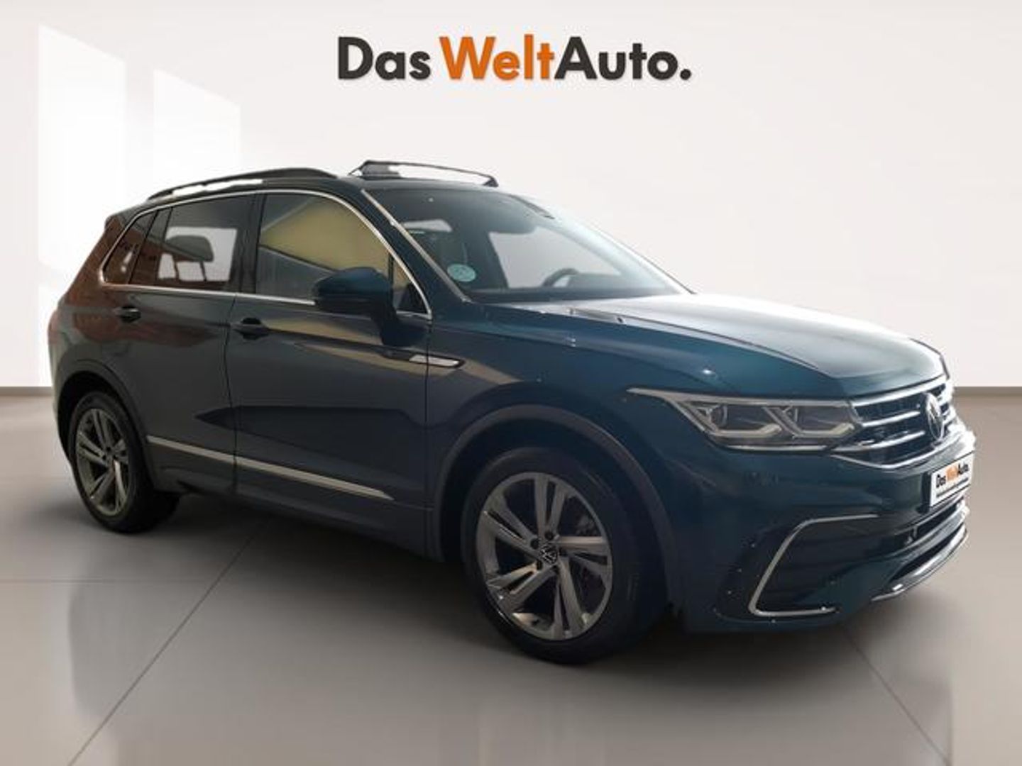 Volkswagen Tiguan 1.5 TSI R-Line Azul SUV