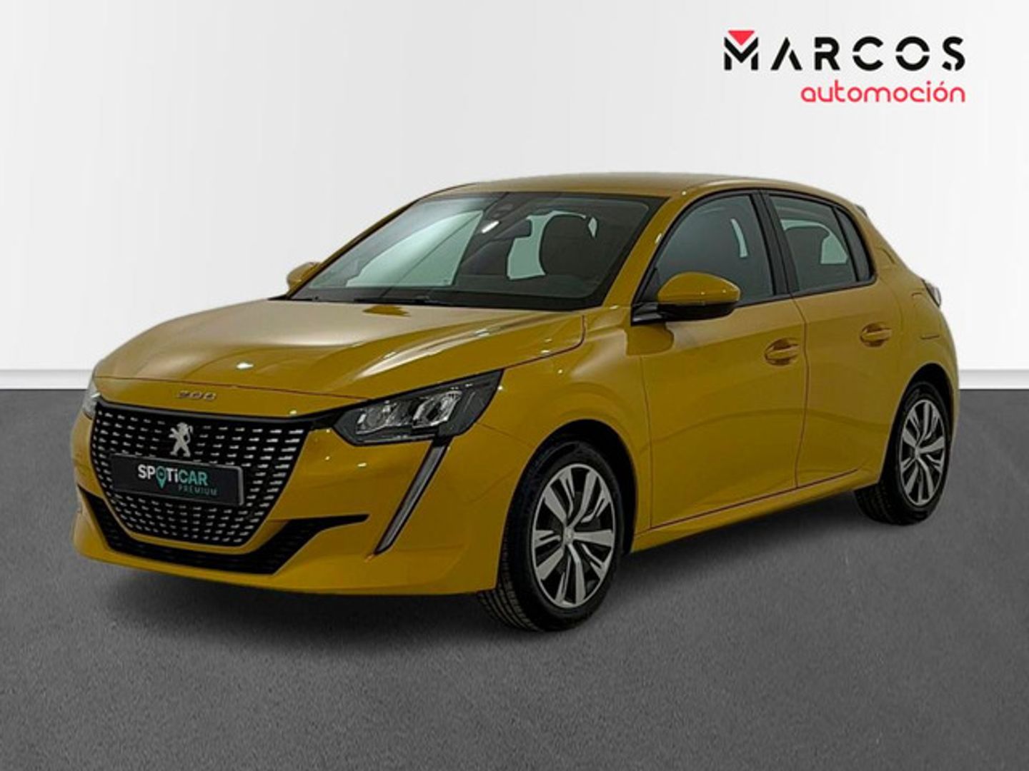 Peugeot 208 PureTech 75 Active Amarillo Compact