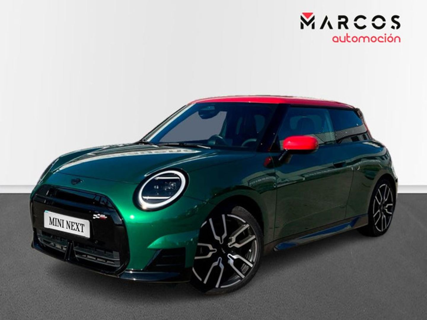 MINI MINI 3 Puertas Cooper SE 160 kW (218 CV) Verde Compact
