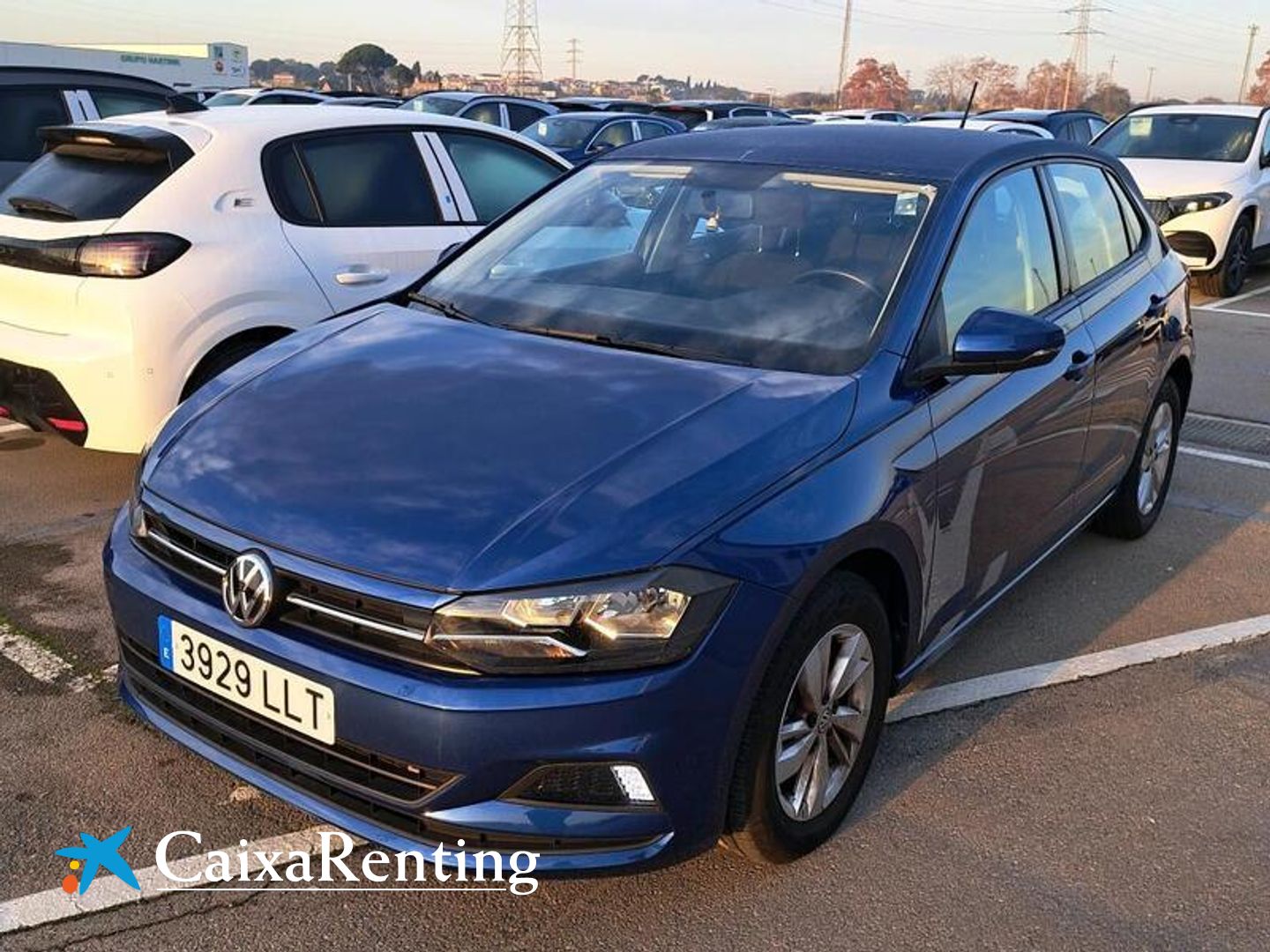 Volkswagen Polo 1.0 TSI Advance Azul Compact