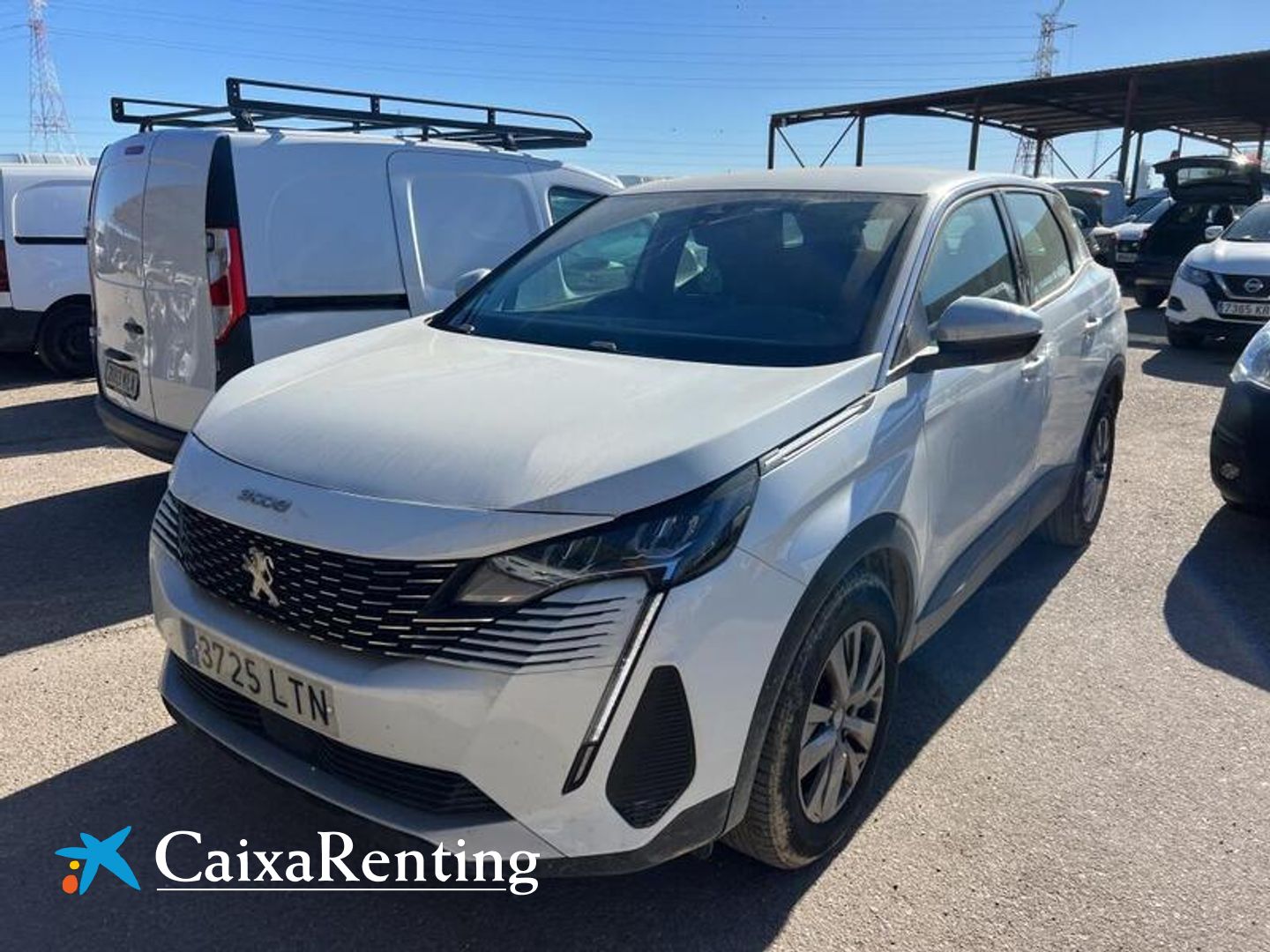 Peugeot 3008 BlueHDi 130 Active Pack Blanco All Terrain / Pick-up