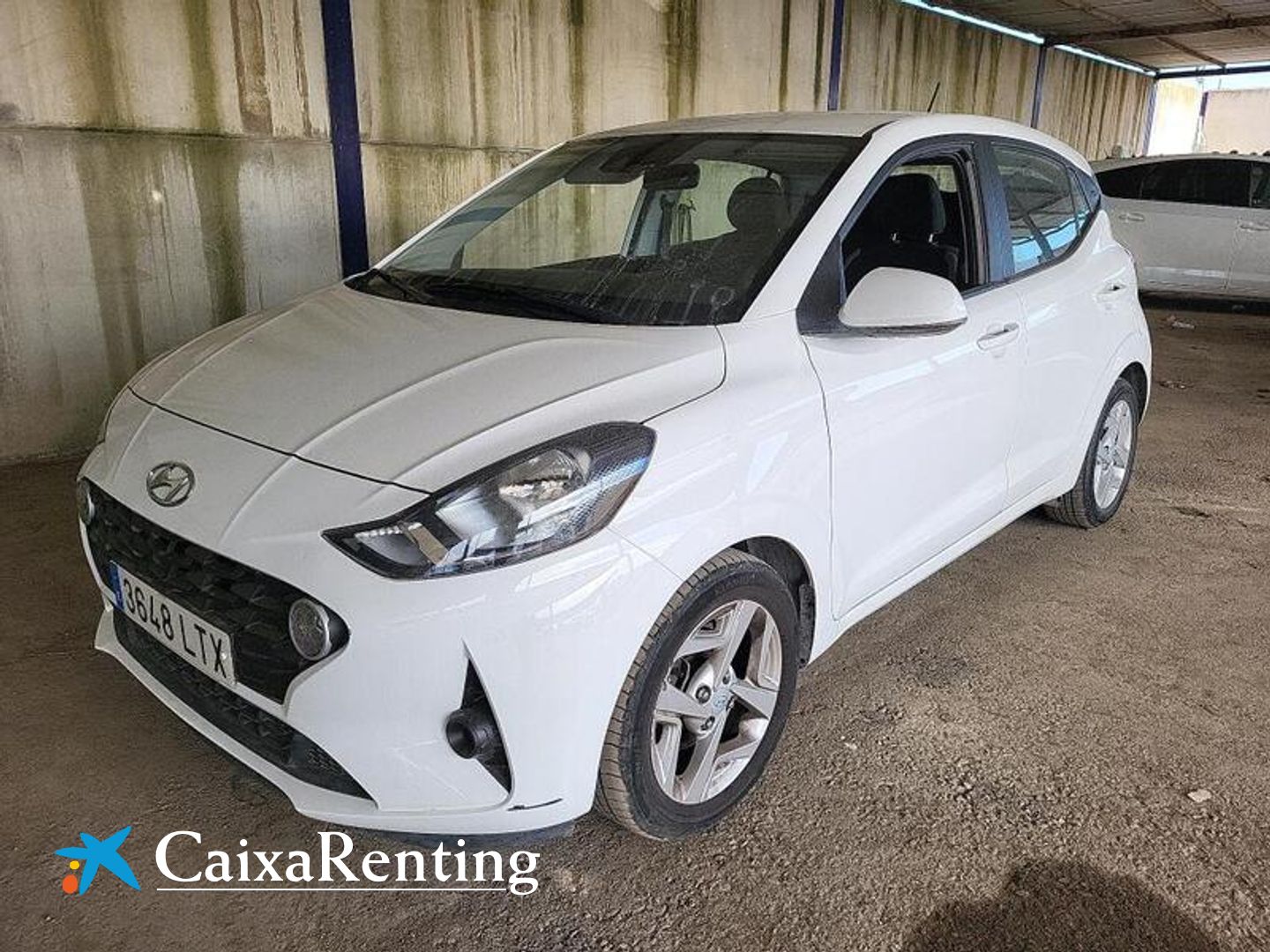 Hyundai i10 1.0 Blanco Utilitarian