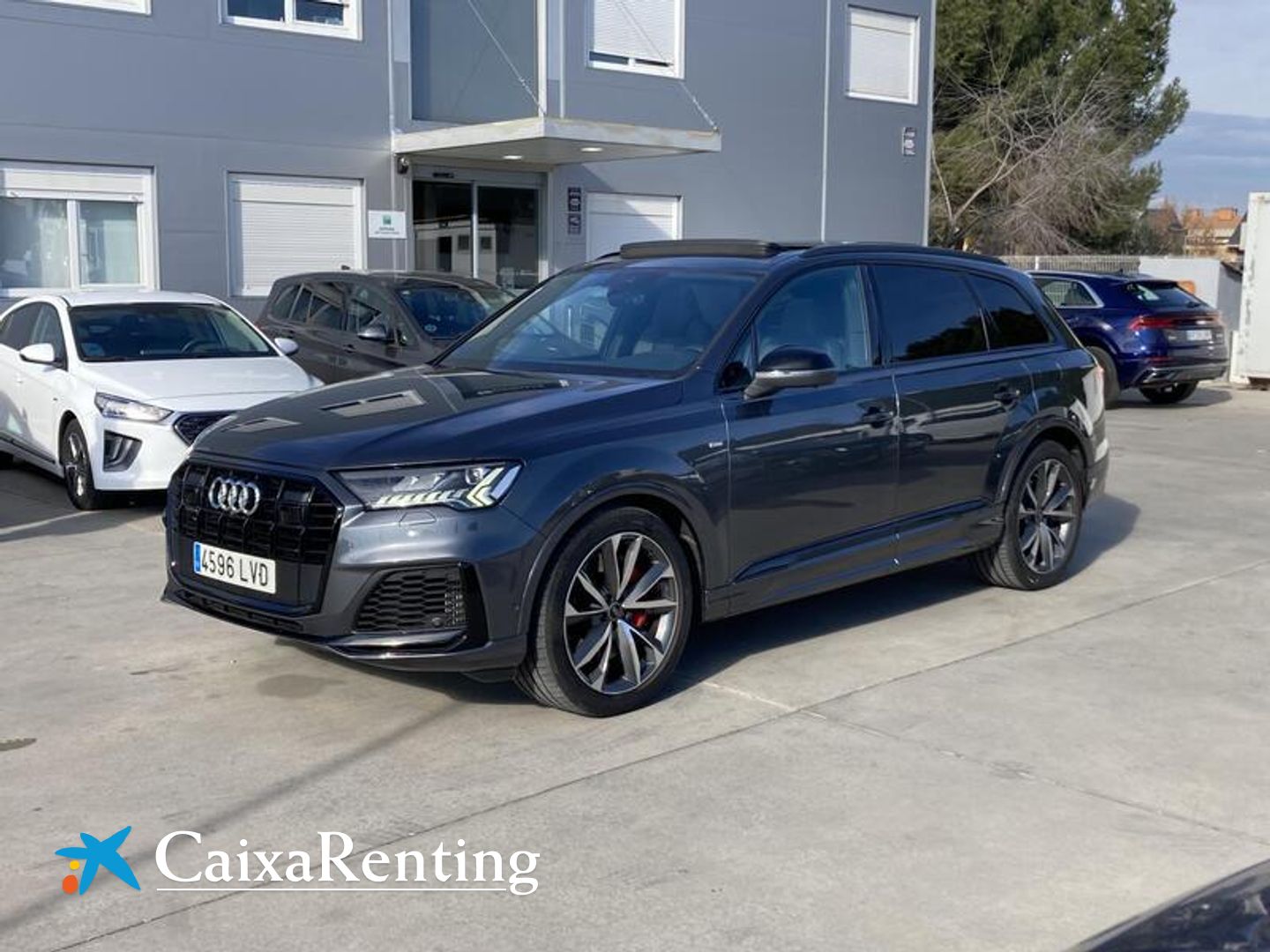 Audi Q7 TFSIe Black line 55 TFSIe quattro 280 kW (381 CV) tiptronic