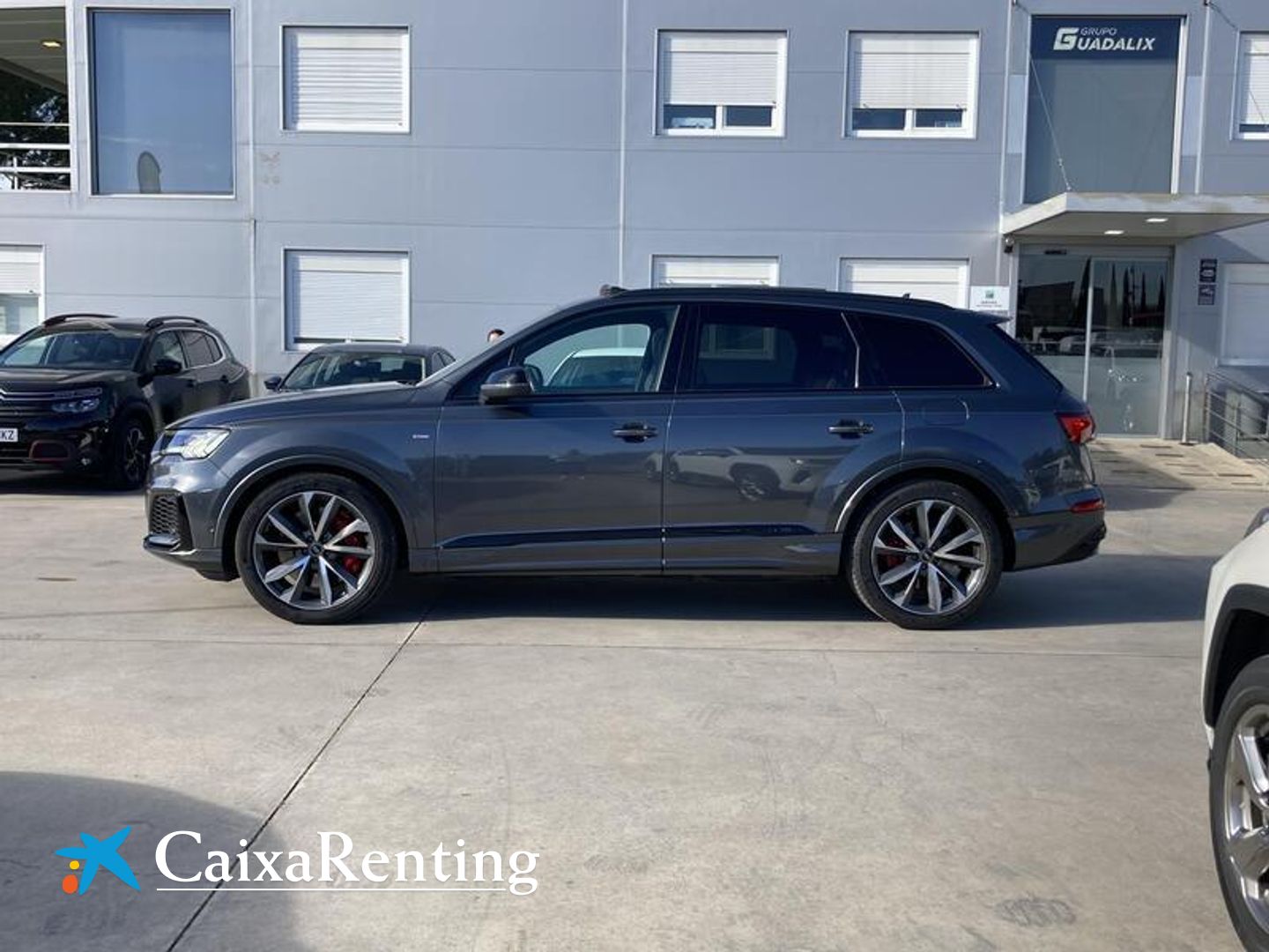 Audi Q7 TFSIe Black line 55 TFSIe quattro 280 kW (381 CV) tiptronic