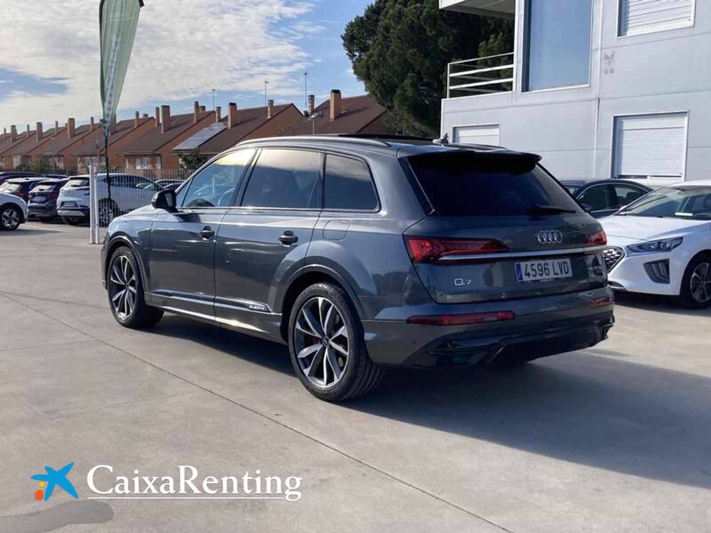 Audi Q7 TFSIe Black line 55 TFSIe quattro 280 kW (381 CV) tiptronic