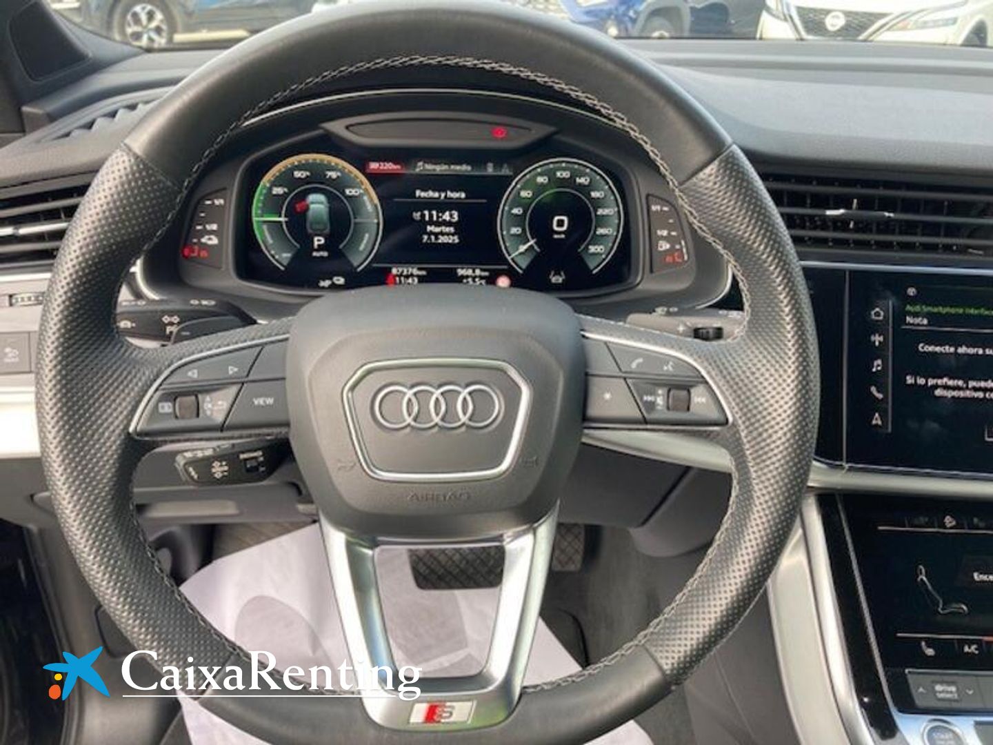 Audi Q7 TFSIe Black line 55 TFSIe quattro 280 kW (381 CV) tiptronic