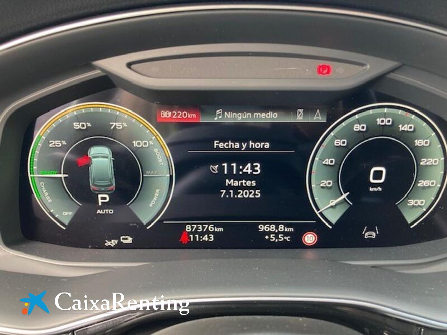 Audi Q7 TFSIe Black line 55 TFSIe quattro 280 kW (381 CV) tiptronic