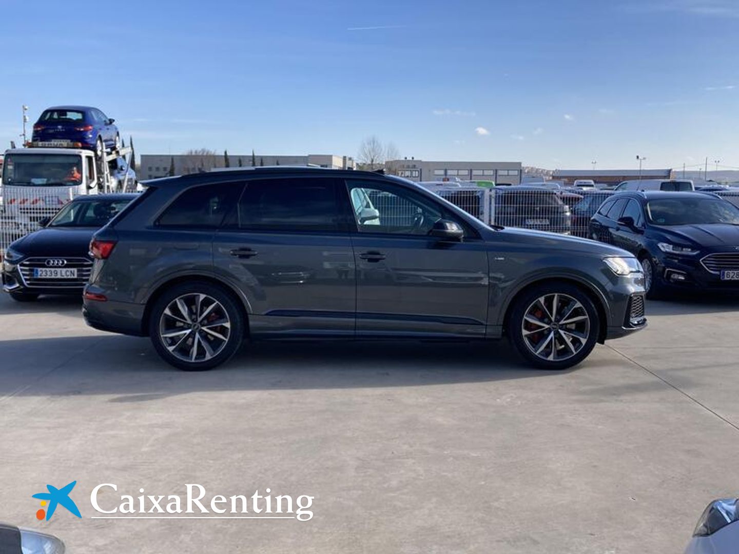 Audi Q7 TFSIe Black line 55 TFSIe quattro 280 kW (381 CV) tiptronic
