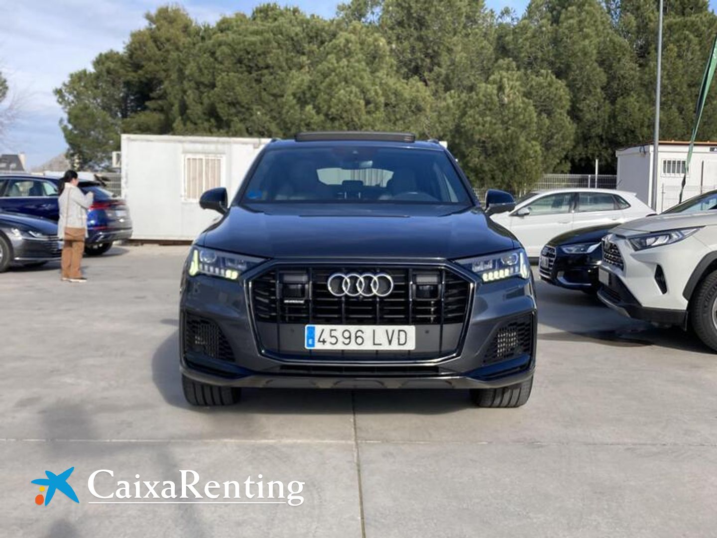 Audi Q7 TFSIe Black line 55 TFSIe quattro 280 kW (381 CV) tiptronic