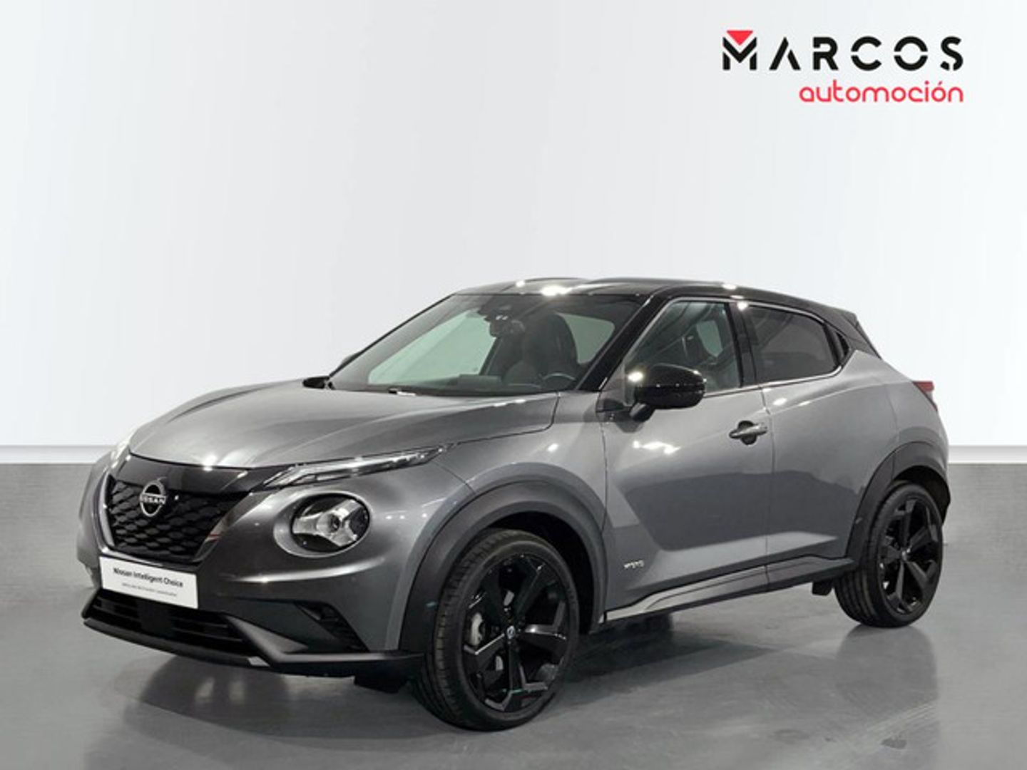 Nissan Juke 1.6 Hybrid Gris SUV