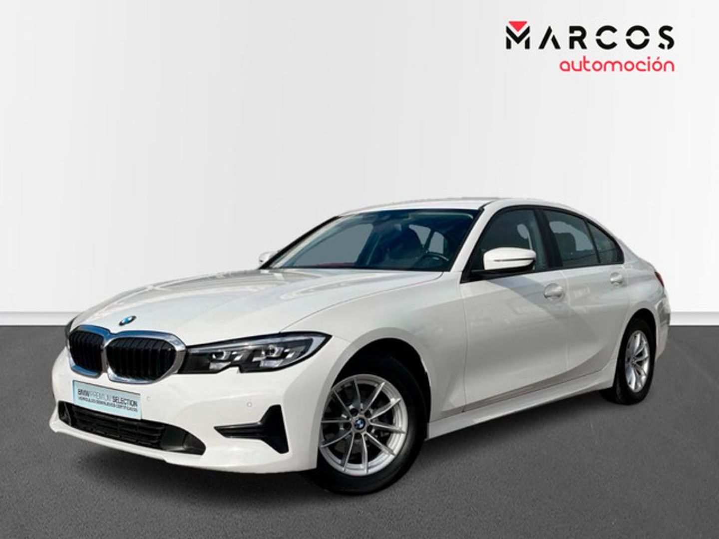BMW Serie 3 318d 110 kW (150 CV) Blanco Sedan