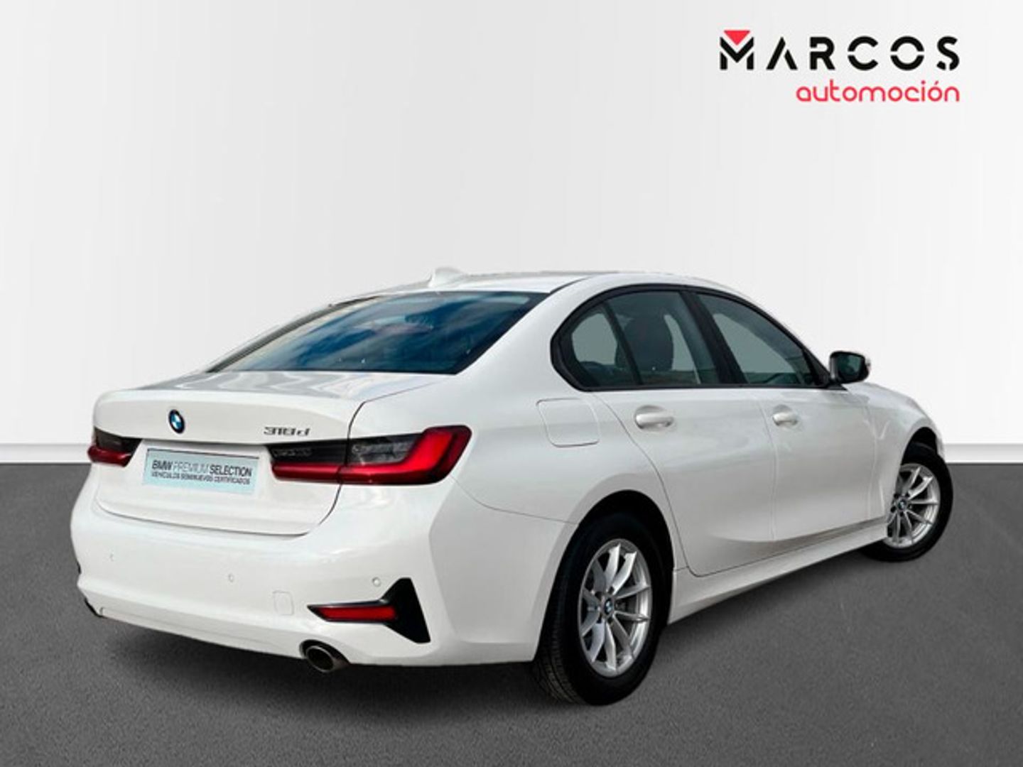 BMW Serie 3 318d 110 kW (150 CV)