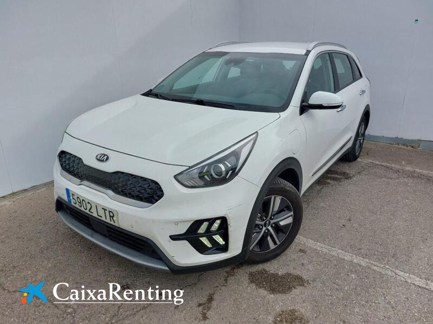 Kia Niro 1.6 GDi PHEV Blanco Sedan