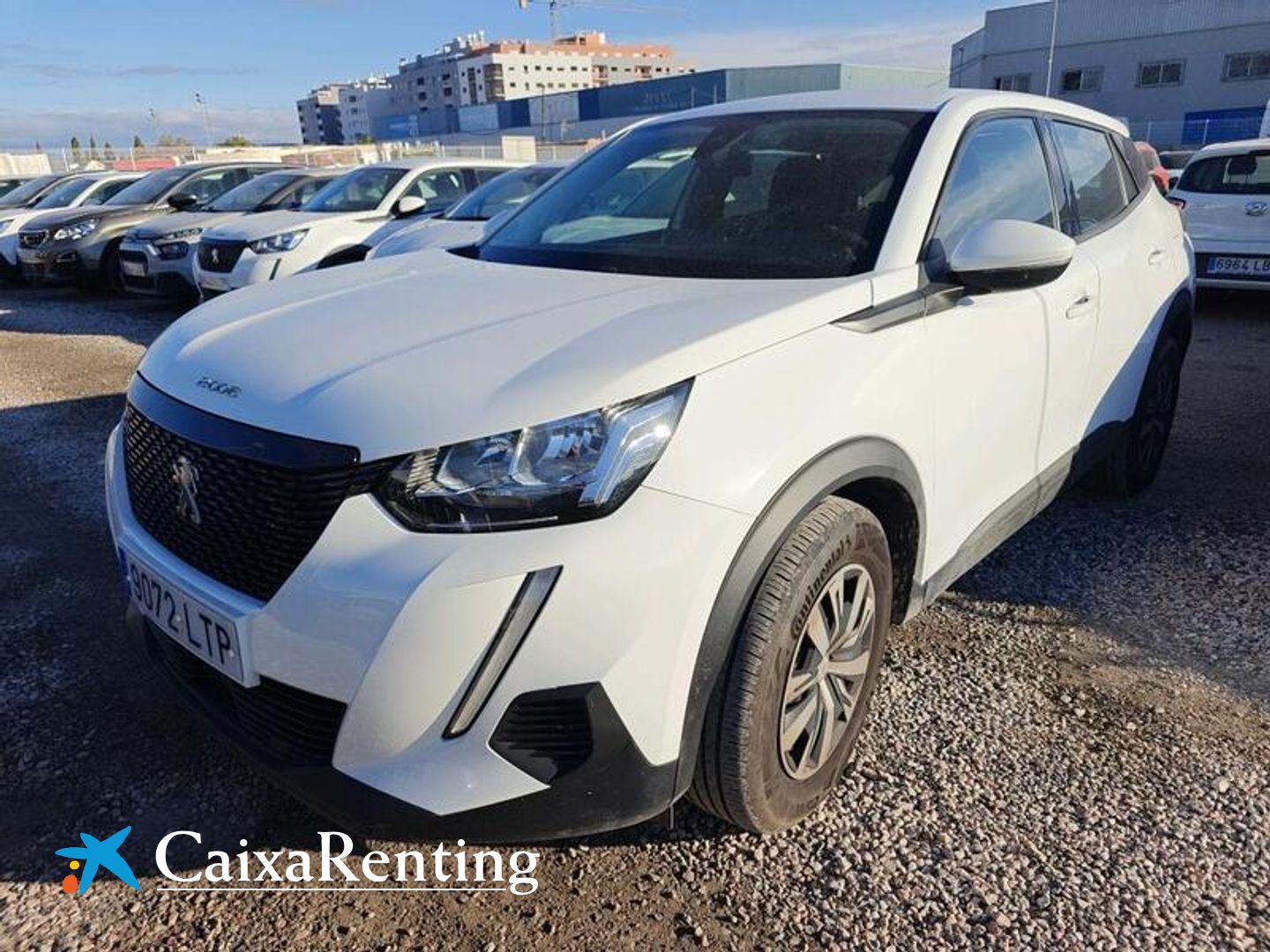 Peugeot 2008 PureTech 100 Active Blanco All Terrain / Pick-up