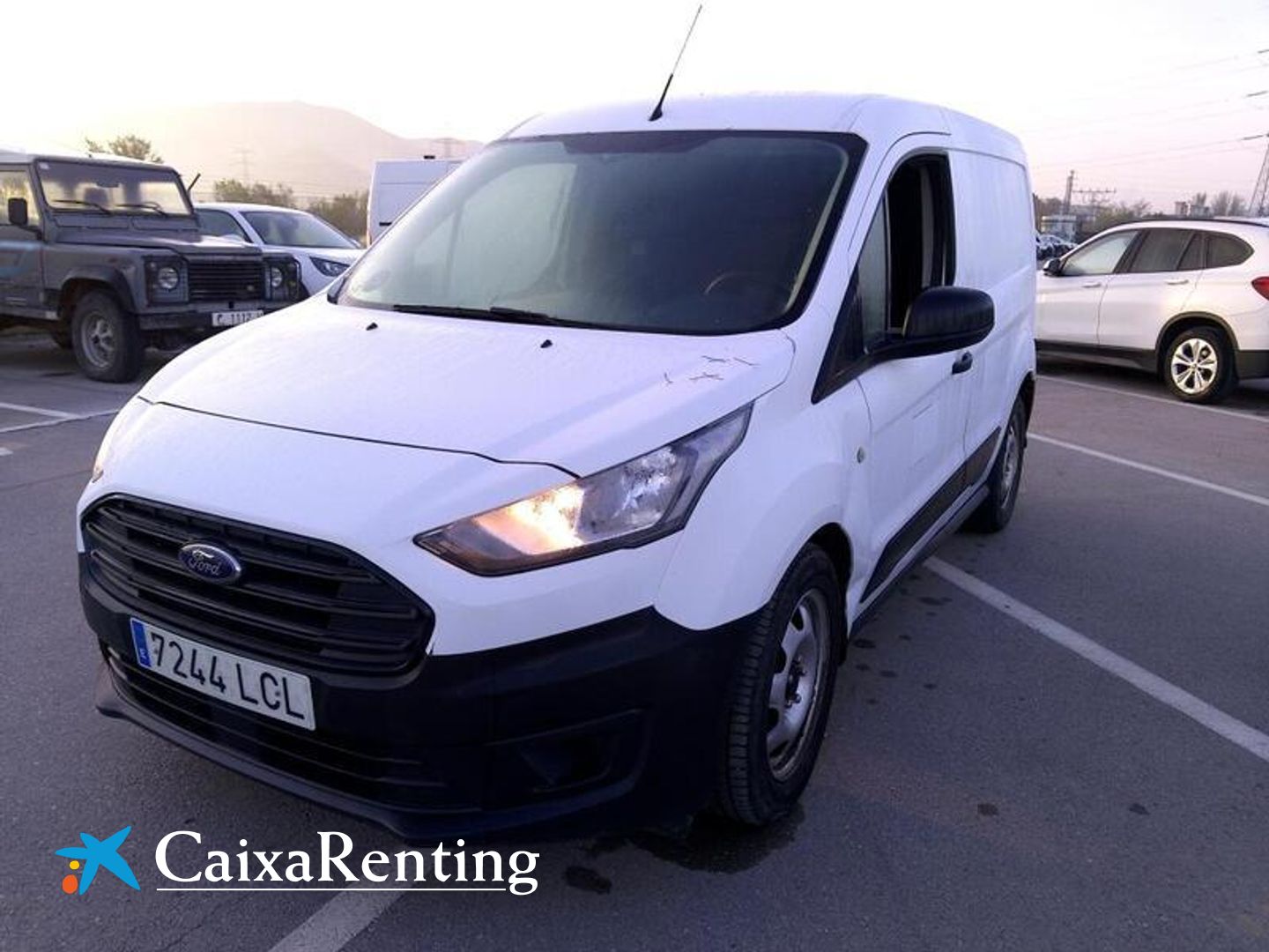 Ford Transit Connect Furgon 1.5 TDCi
