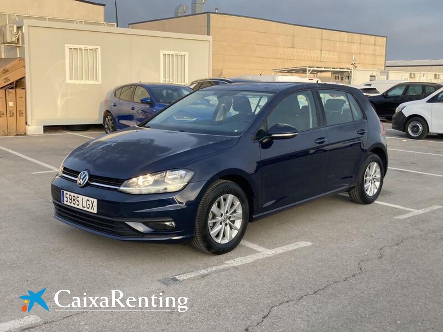 Volkswagen Golf 1.6 TDI Last Edition Azul Sedan