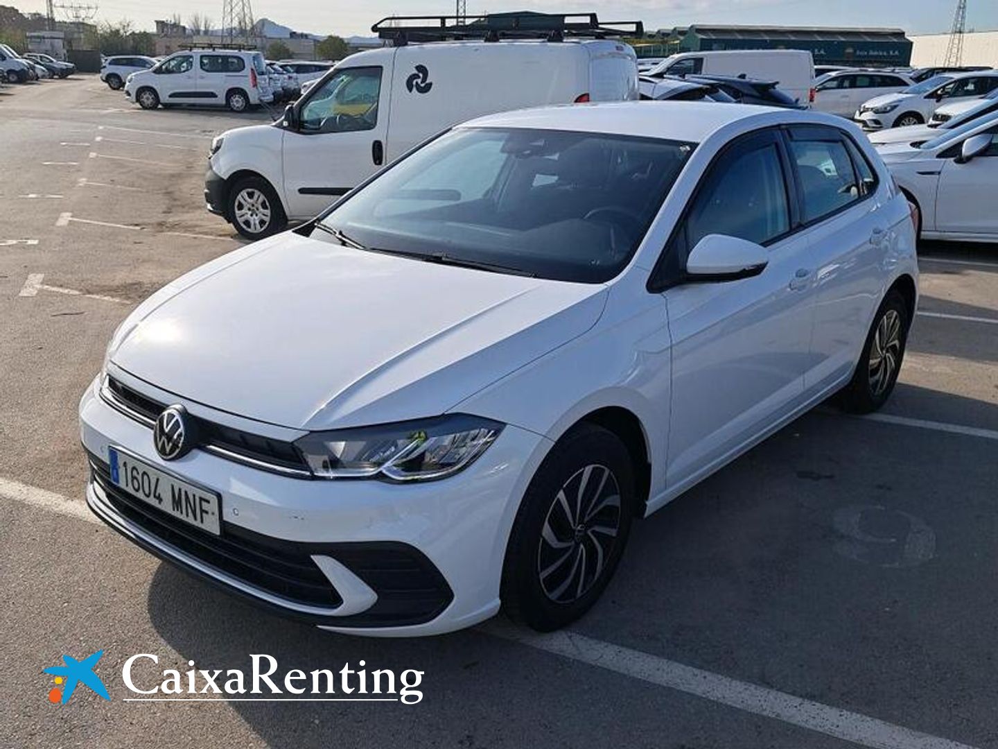 Volkswagen Polo 1.0 TSI Life Blanco Compact