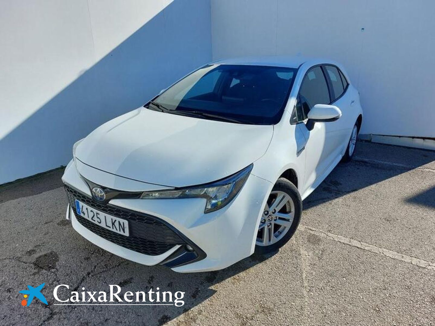 Toyota Corolla 1.8 125 Híbrido Blanco Sedan