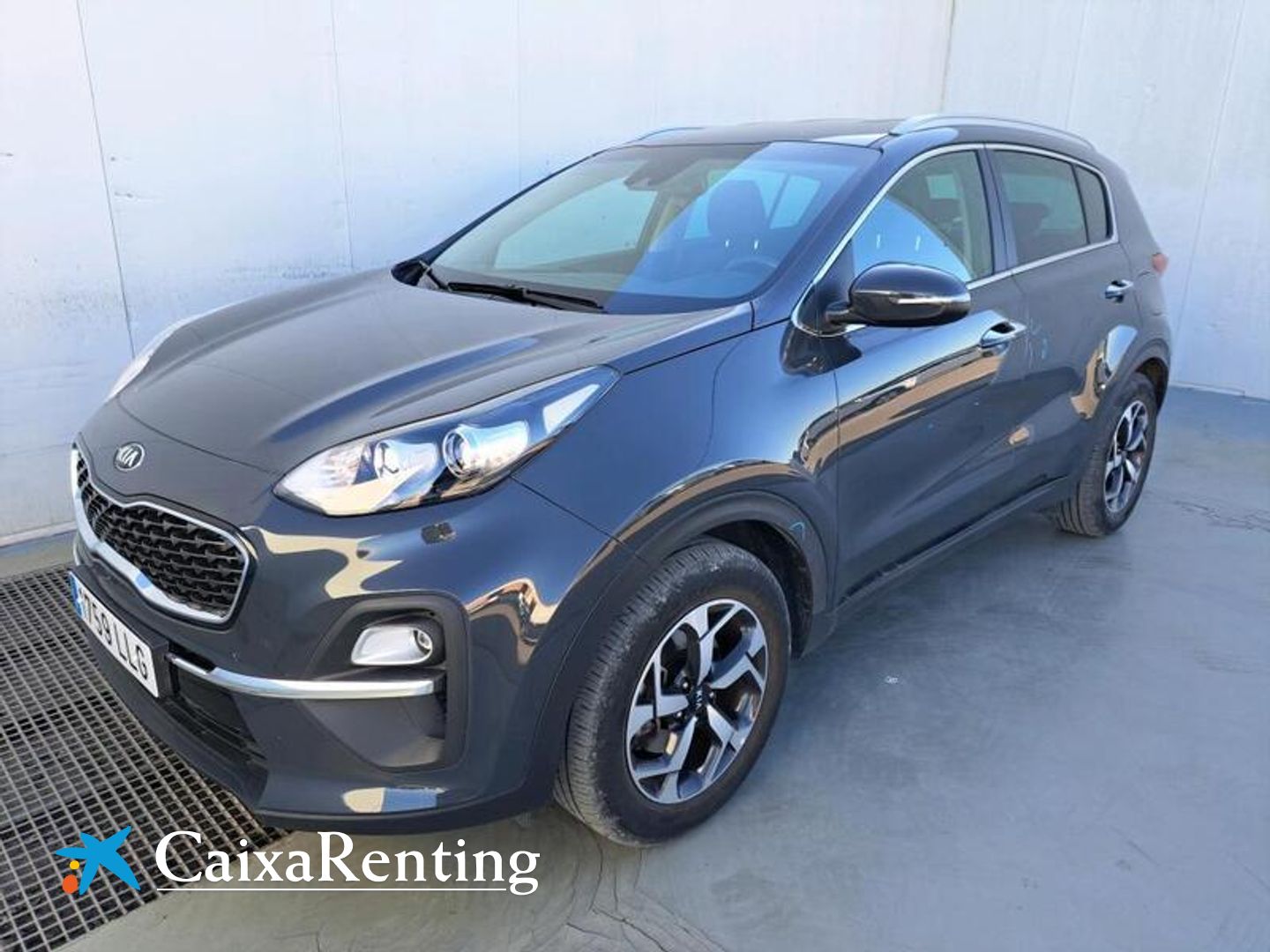 Kia Sportage 1.6 MHEV Gris SUV