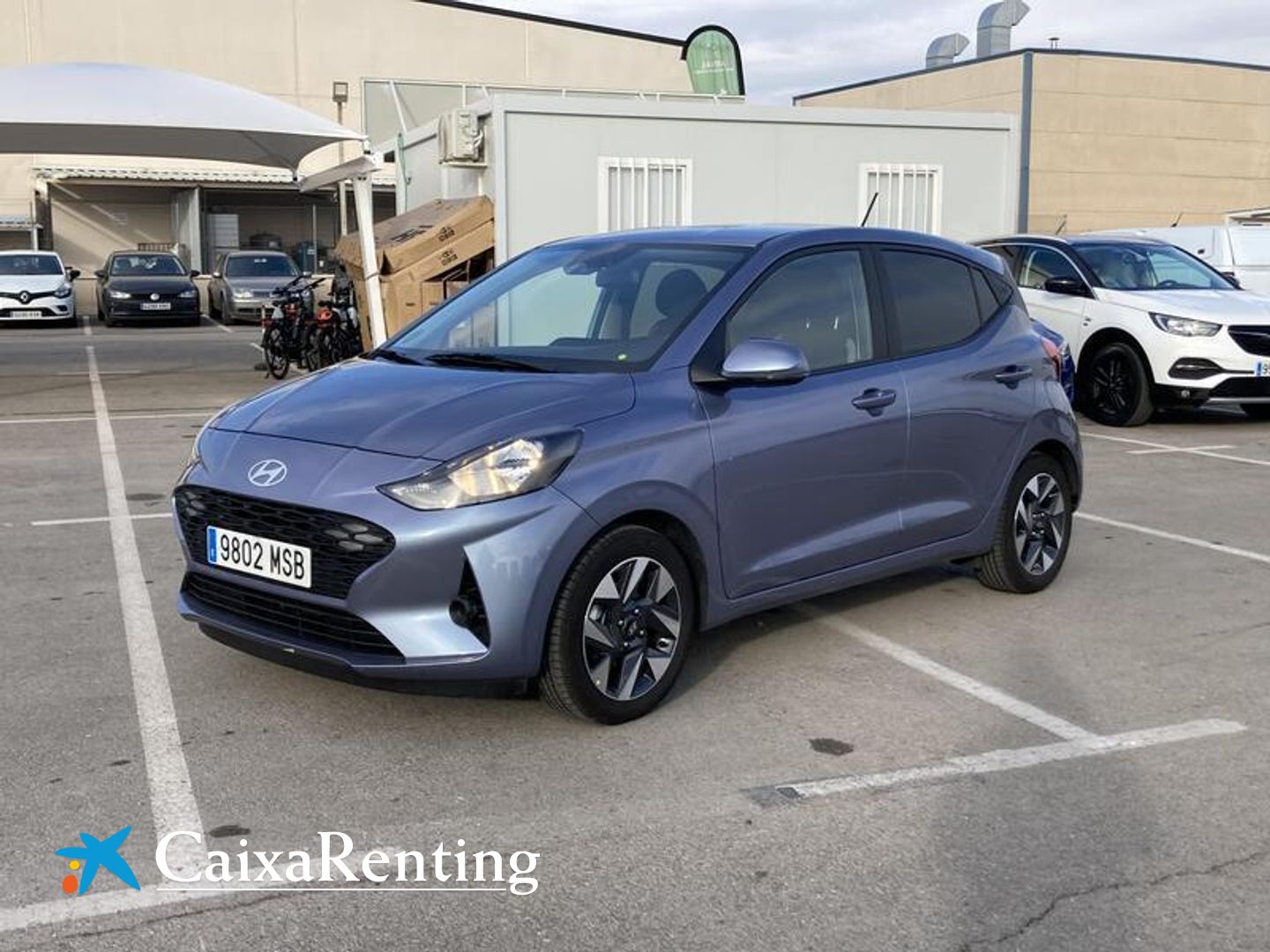 Hyundai i10 1.0 Azul Utilitarian