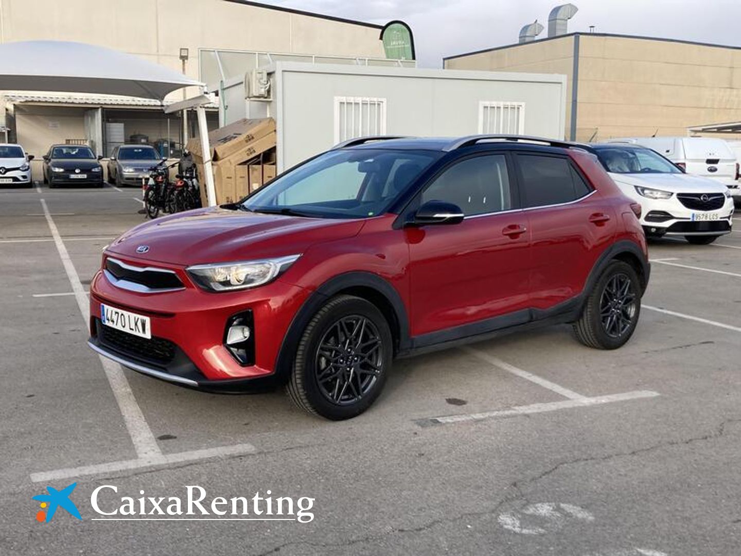 Kia Stonic 1.0 T-GDi Rojo SUV