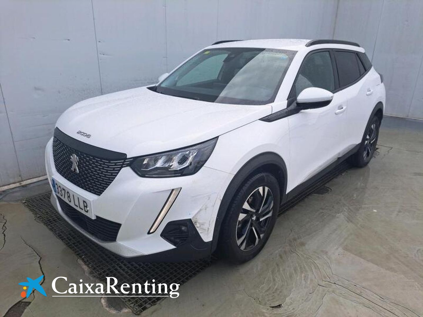 Peugeot 2008 PureTech 100 Blanco SUV