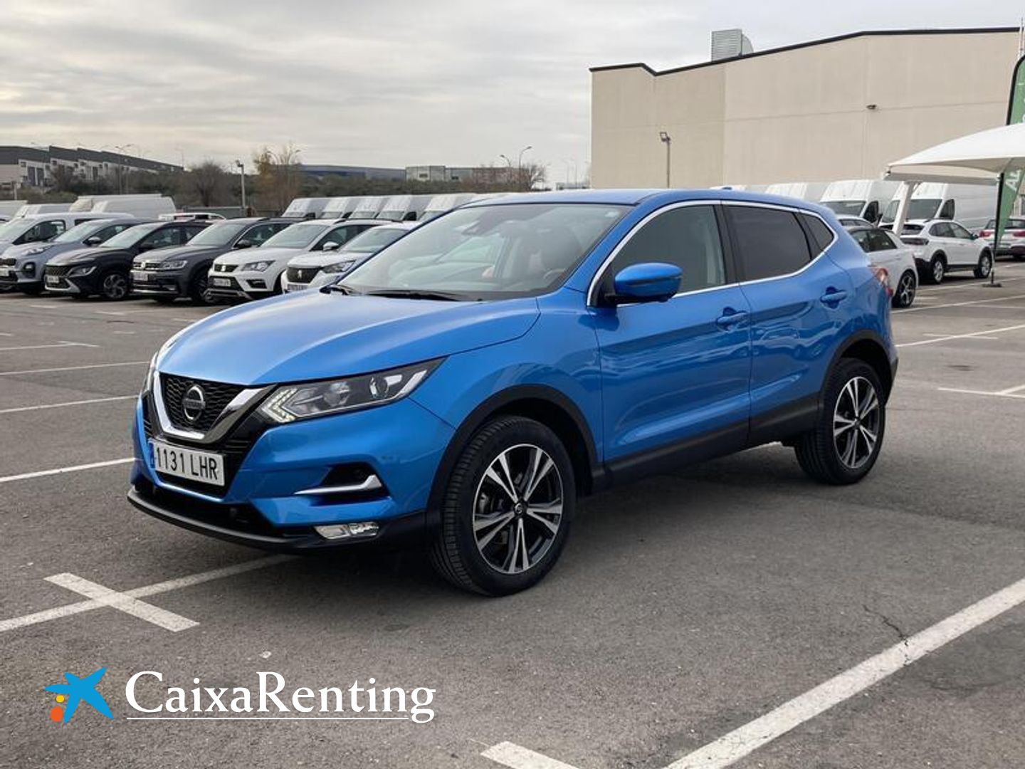 Nissan Qashqai dCi 115 N-Connecta Azul SUV