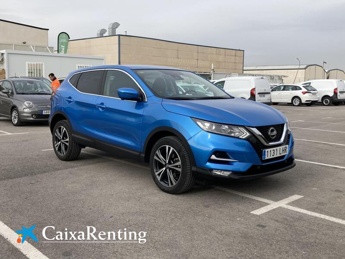 Nissan Qashqai dCi 115 N-Connecta