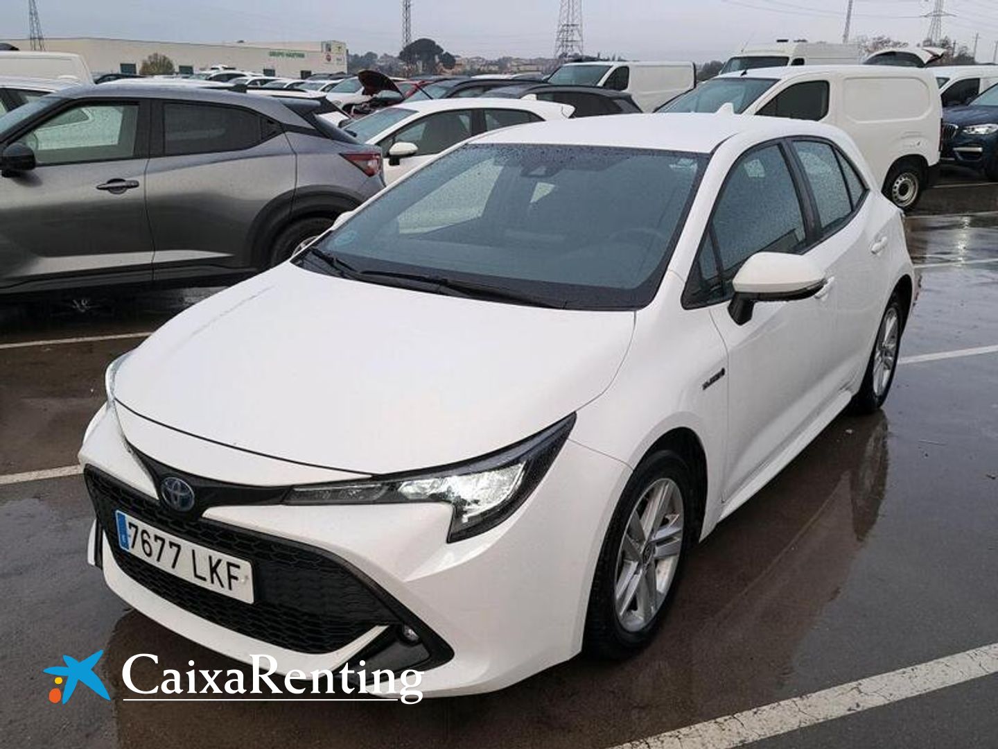 Toyota Corolla 1.8 125 Híbrido Active Tech Blanco Sedan