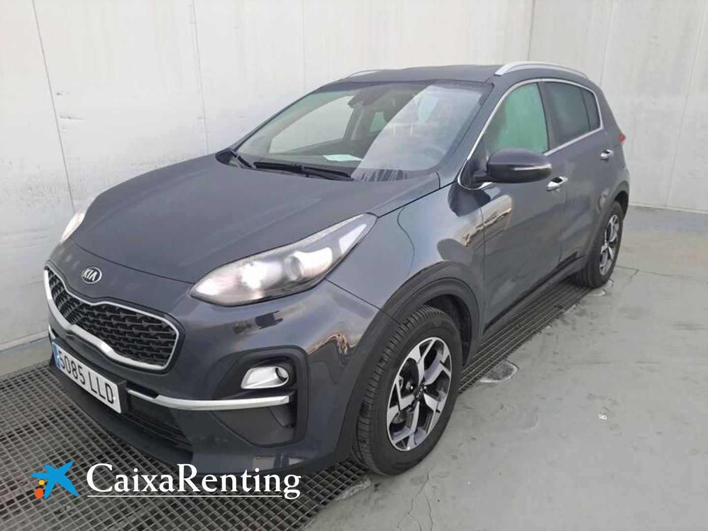 Kia Sportage 1.6 MHEV Gris SUV