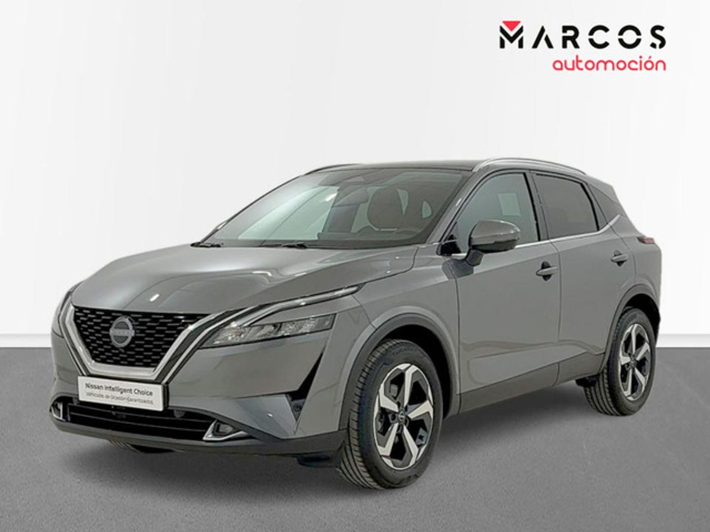 Nissan Qashqai DIG-T 160 Gris SUV