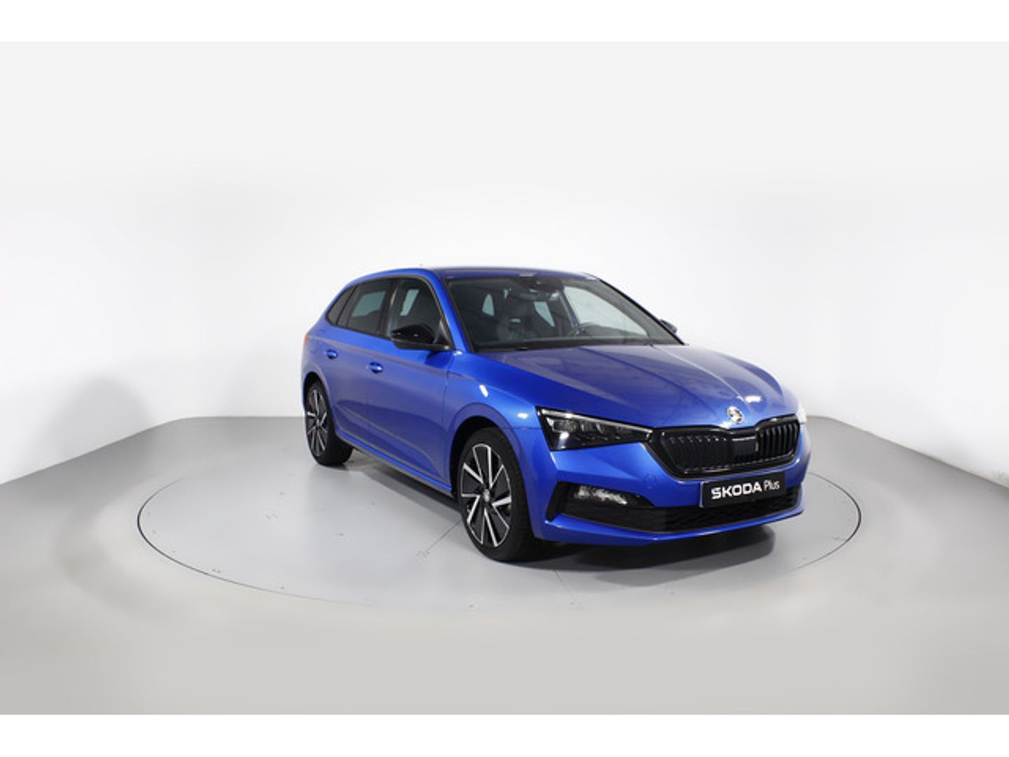 Skoda Scala 1.5 TSI Sport Azul Sedan