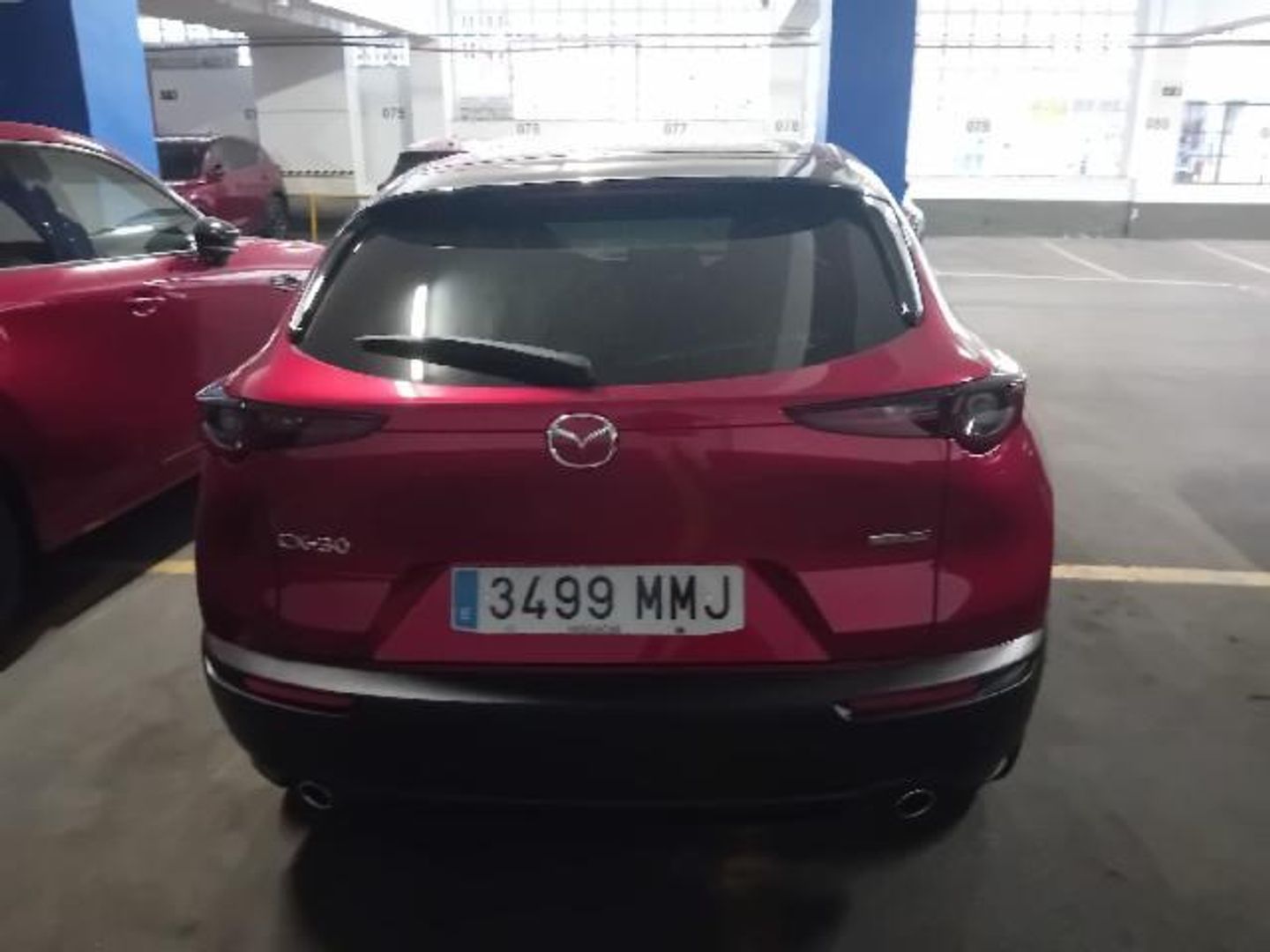 Mazda CX-30 2.0 Rojo SUV