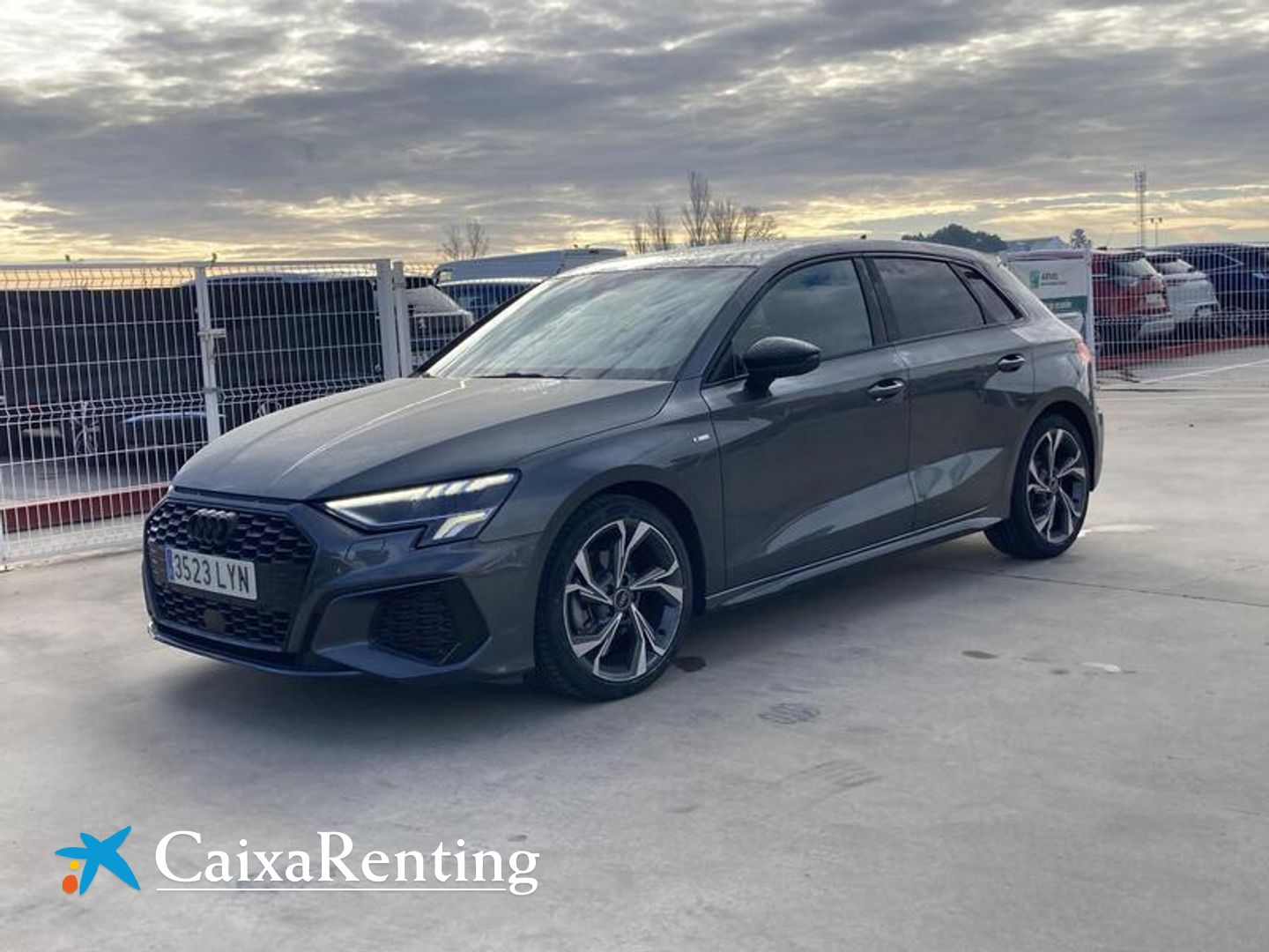 Audi A3 Sportback 35 TDI Black line