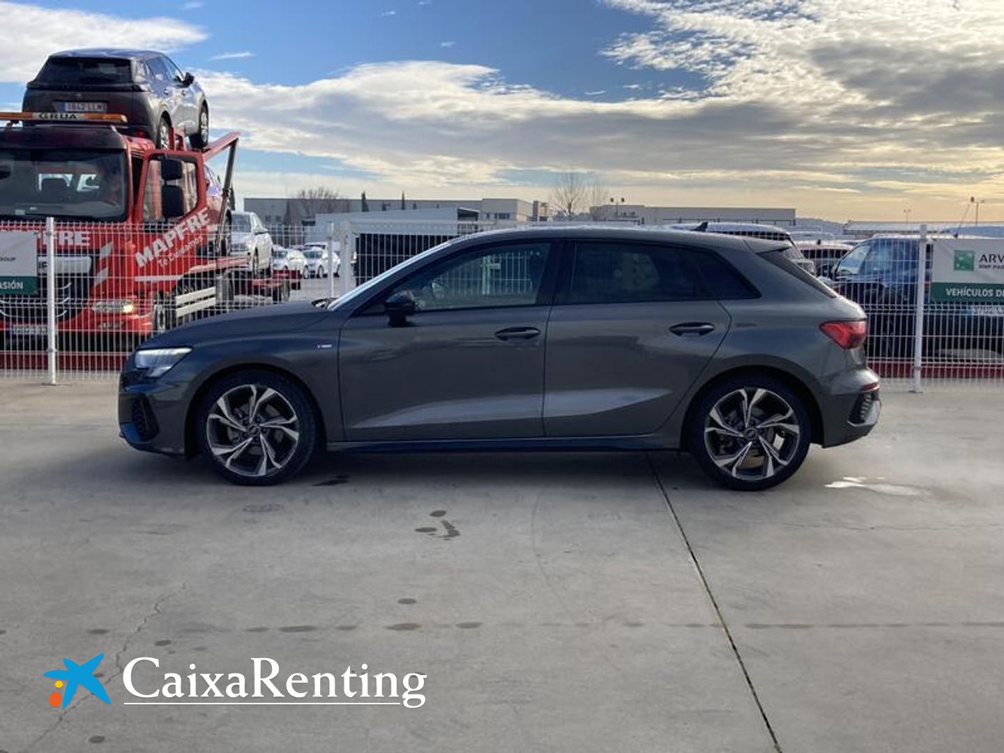 Audi A3 Sportback 35 TDI Black line
