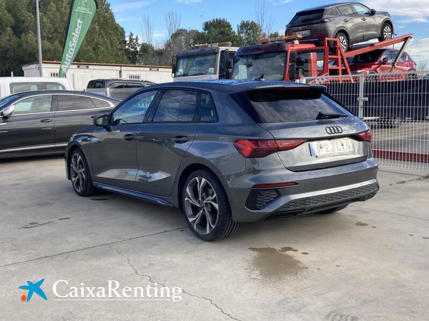 Audi A3 Sportback 35 TDI Black line