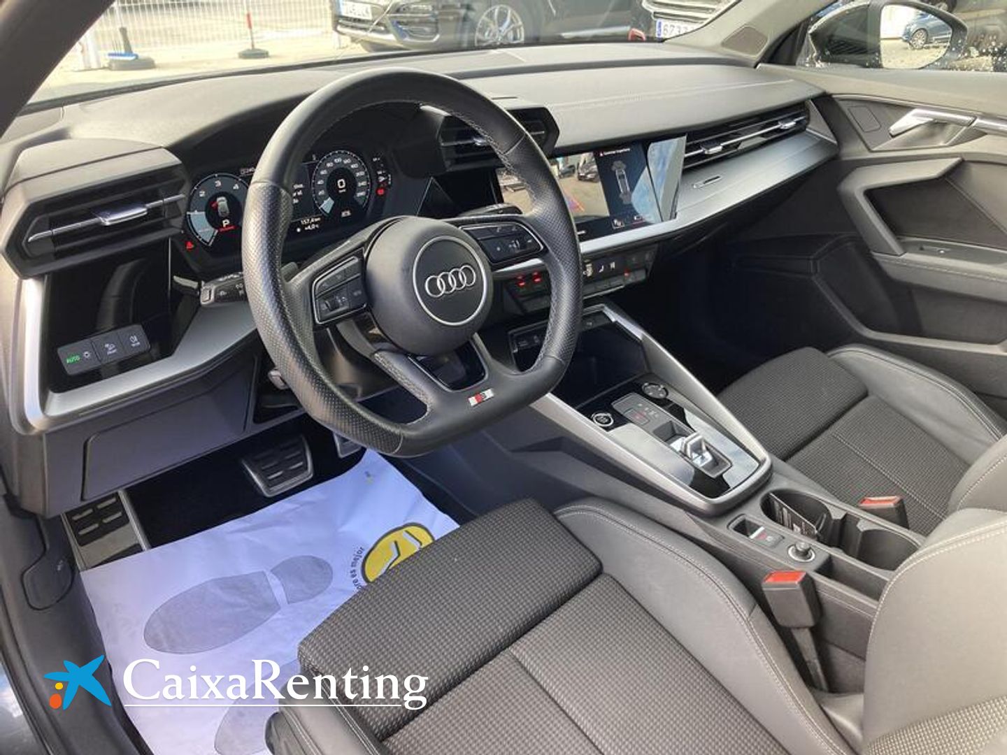 Audi A3 Sportback 35 TDI Black line