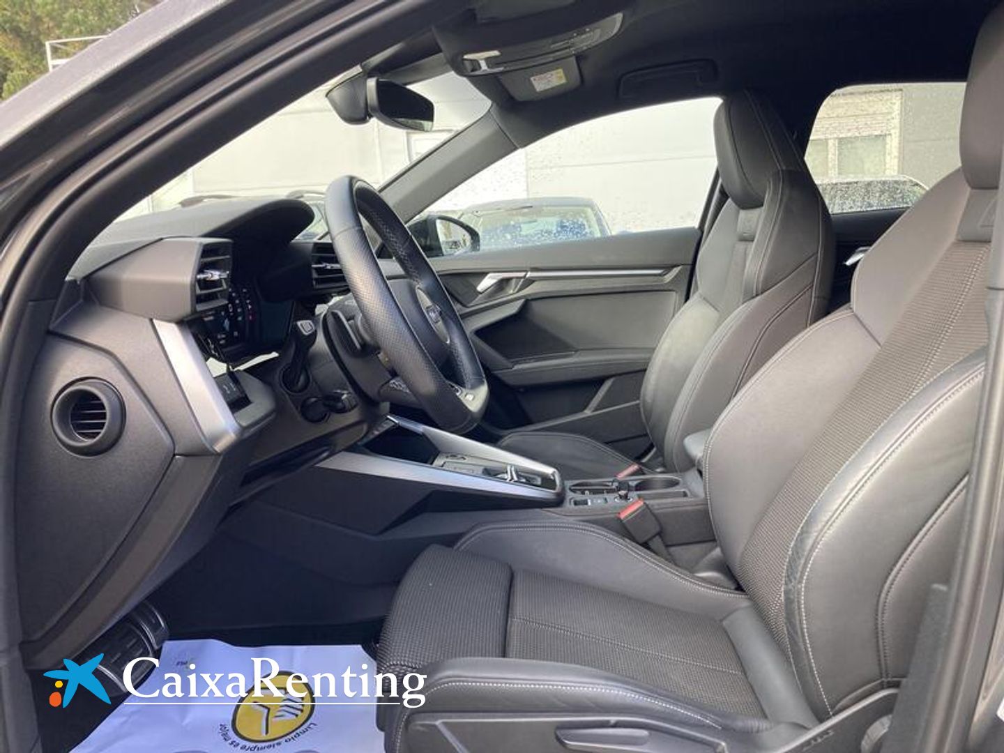 Audi A3 Sportback 35 TDI Black line