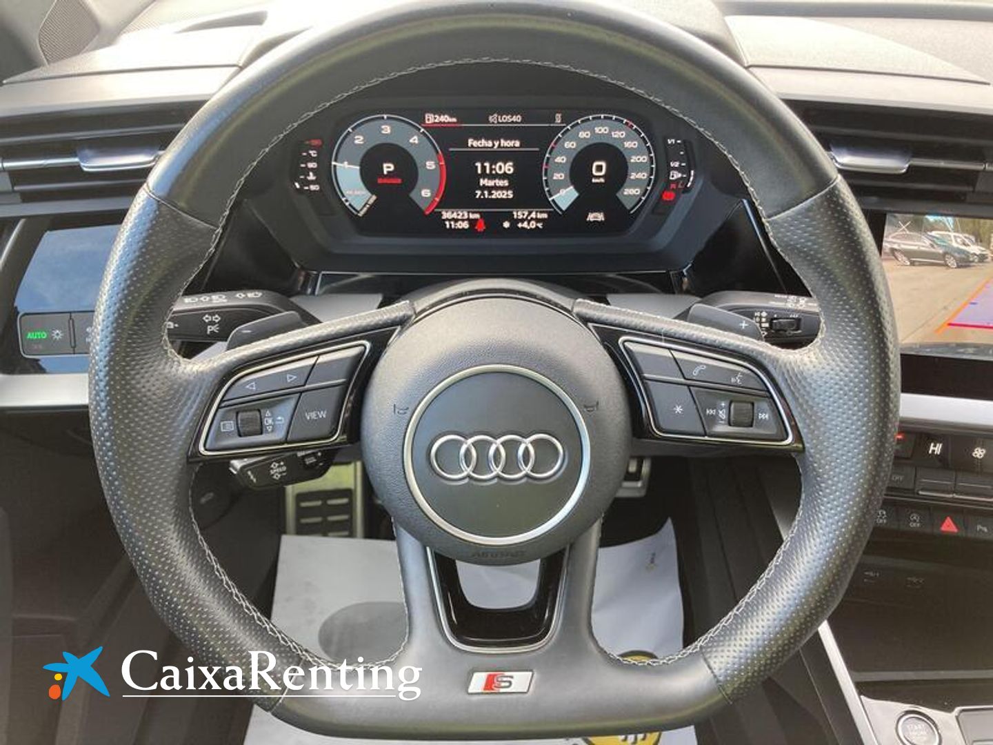 Audi A3 Sportback 35 TDI Black line